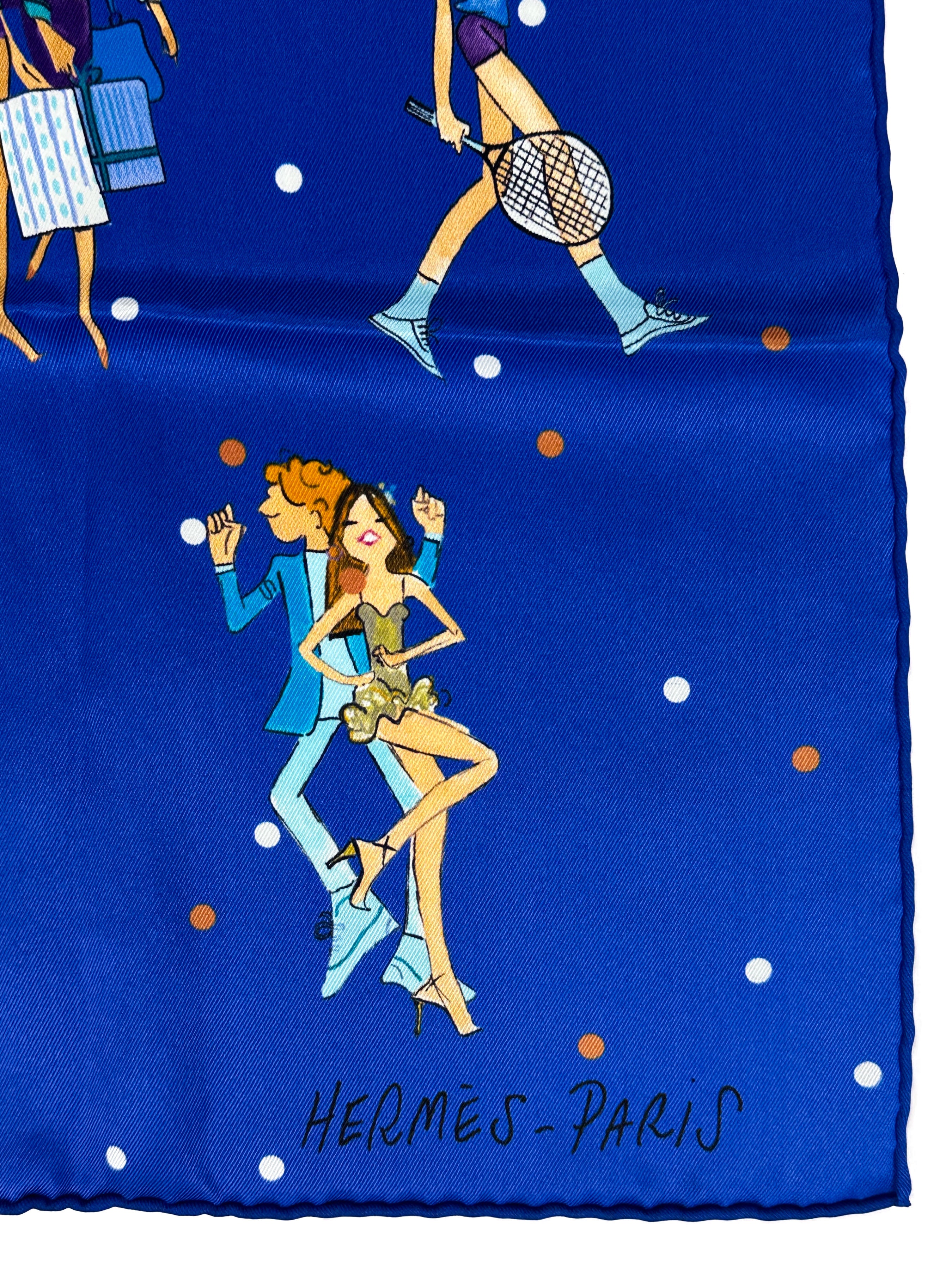 Hermès Les Parisiennes de Kiraz 70