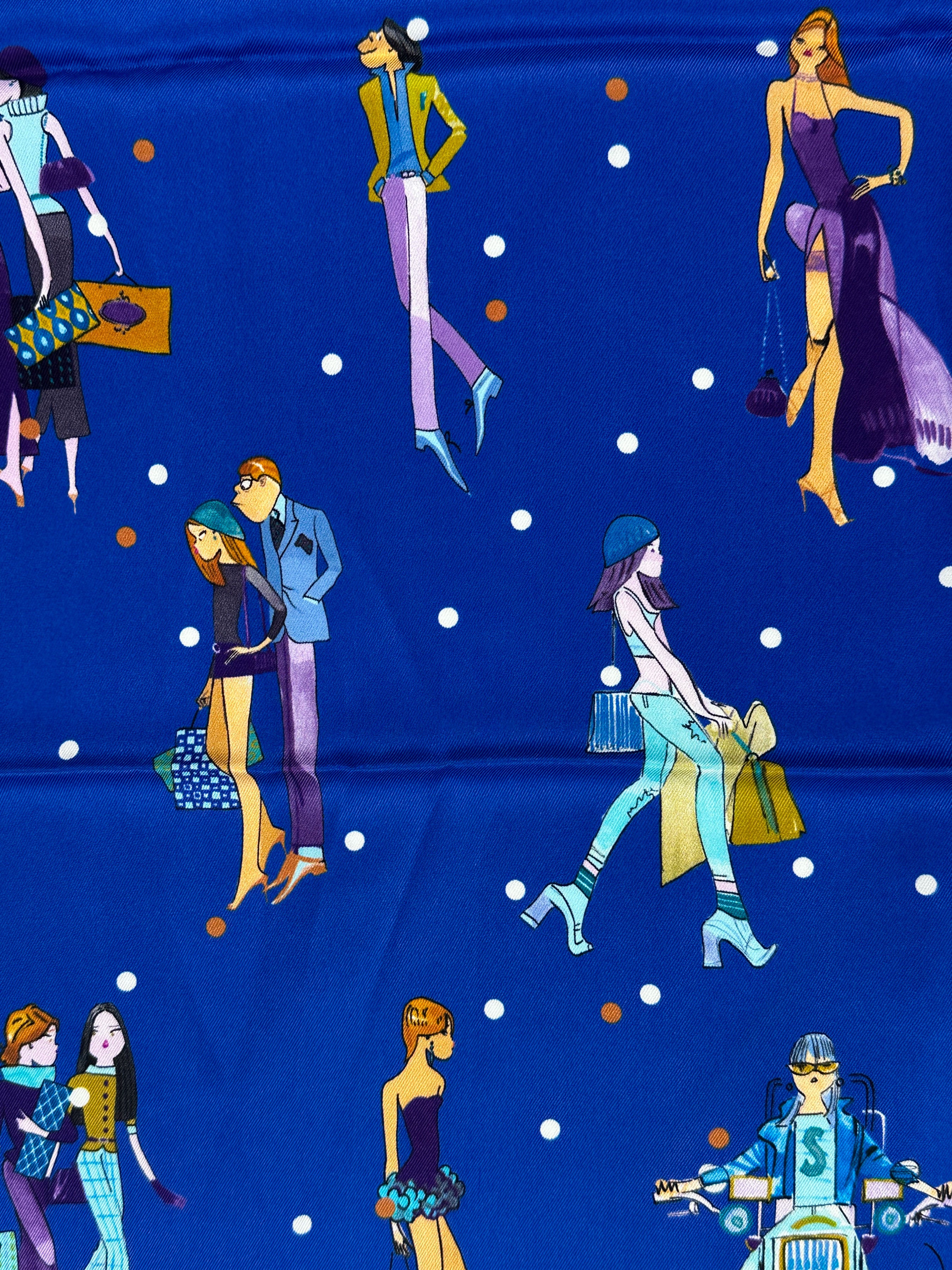 Hermès Les Parisiennes de Kiraz 70