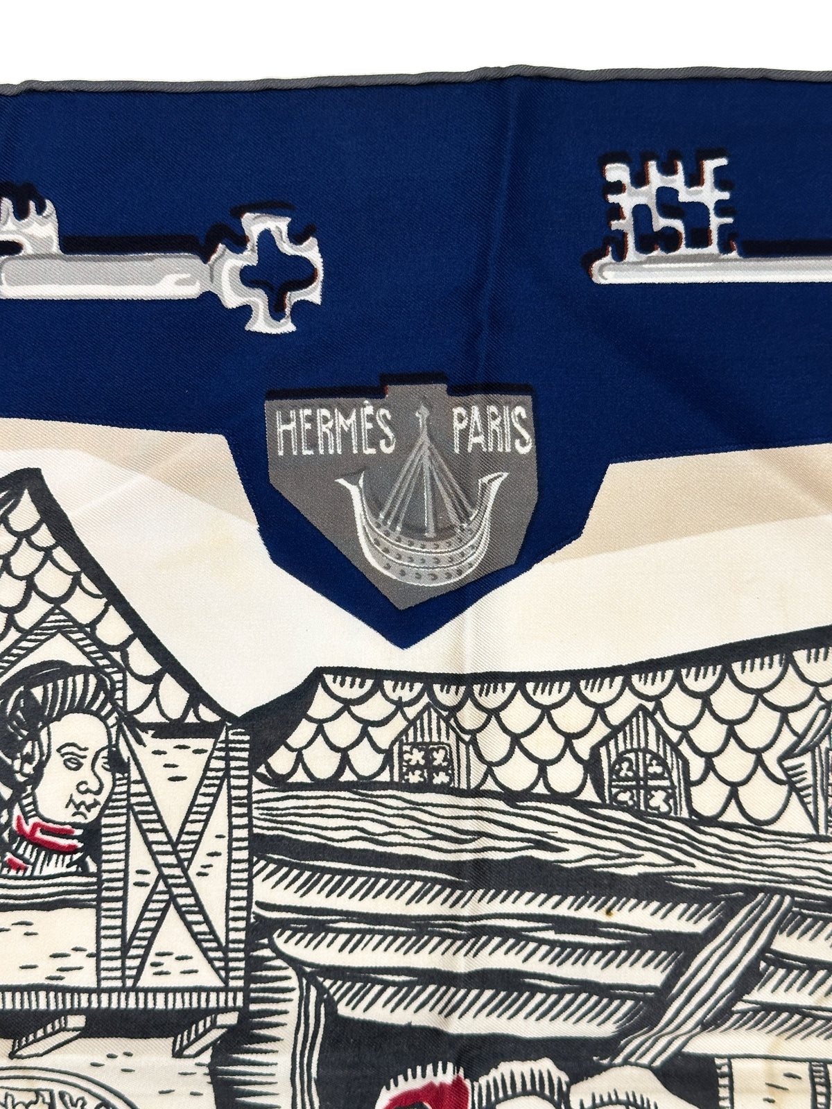 Hermès Moyen âge Le Vieux Paris 90