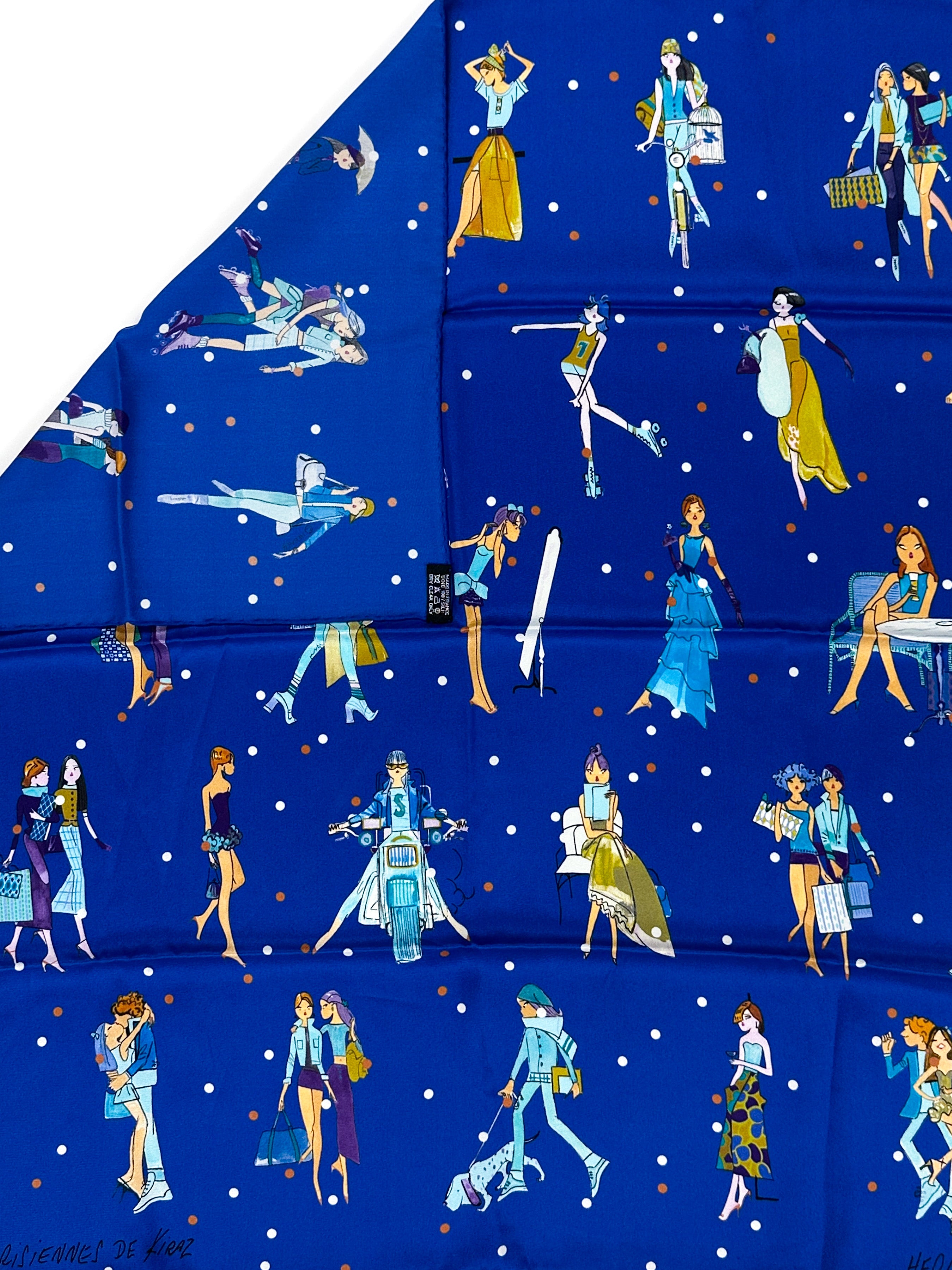 Hermès Les Parisiennes de Kiraz 70