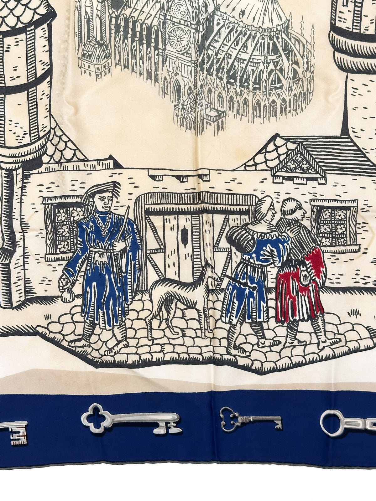 Hermès Moyen âge Le Vieux Paris 90