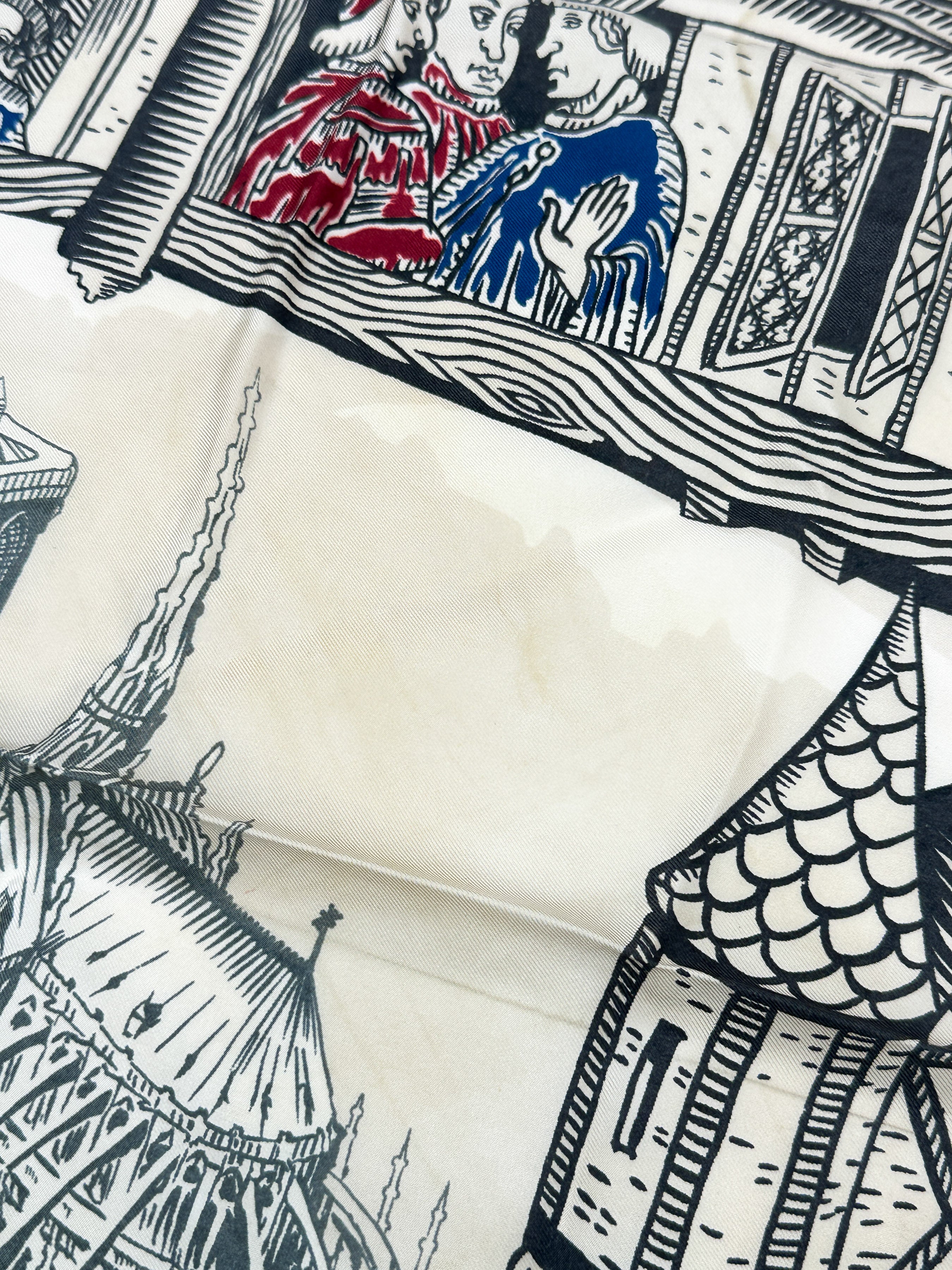 Hermès Moyen âge Le Vieux Paris 90