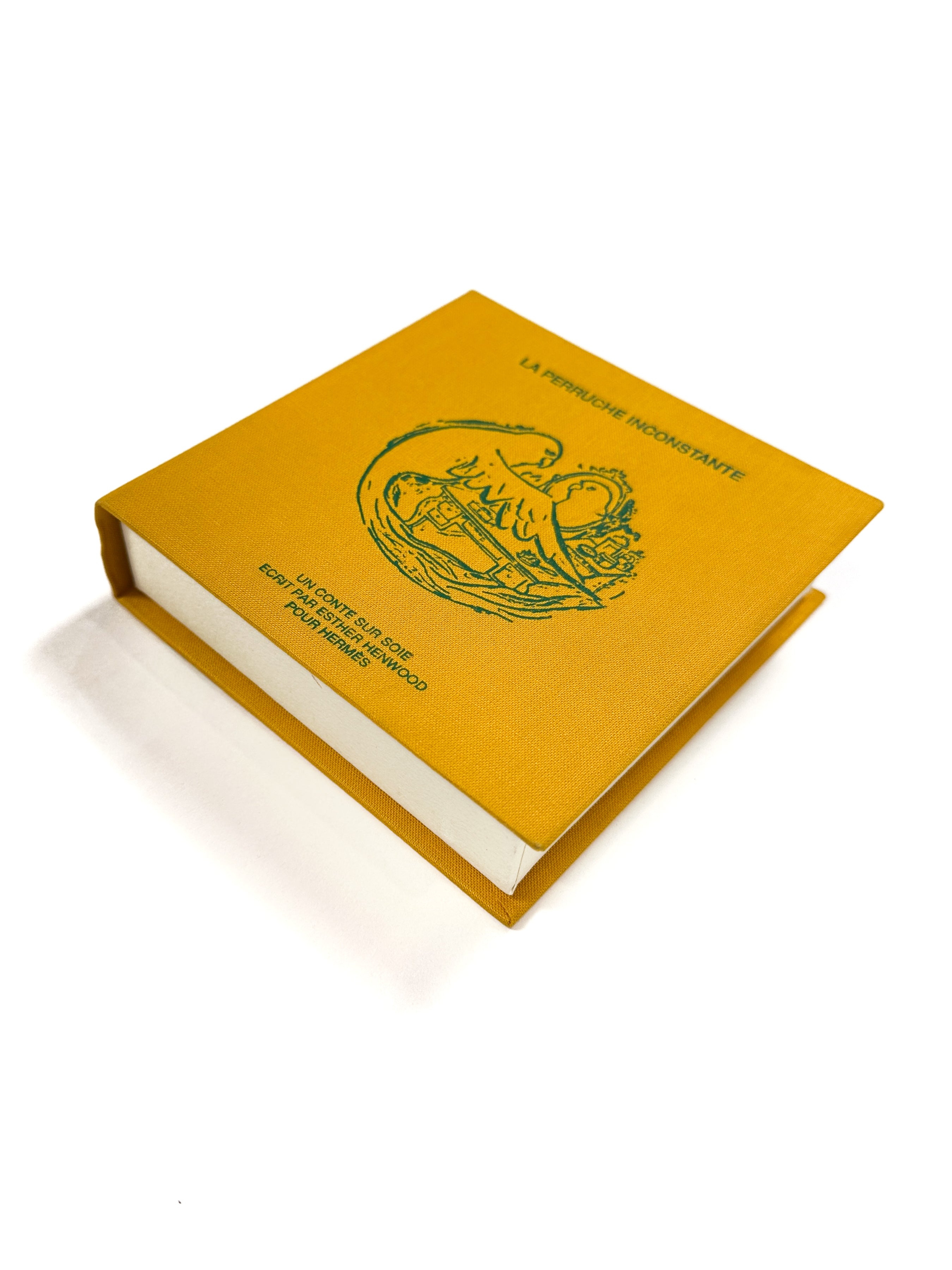 Hermès La Perruche Inconstant Story Book 45