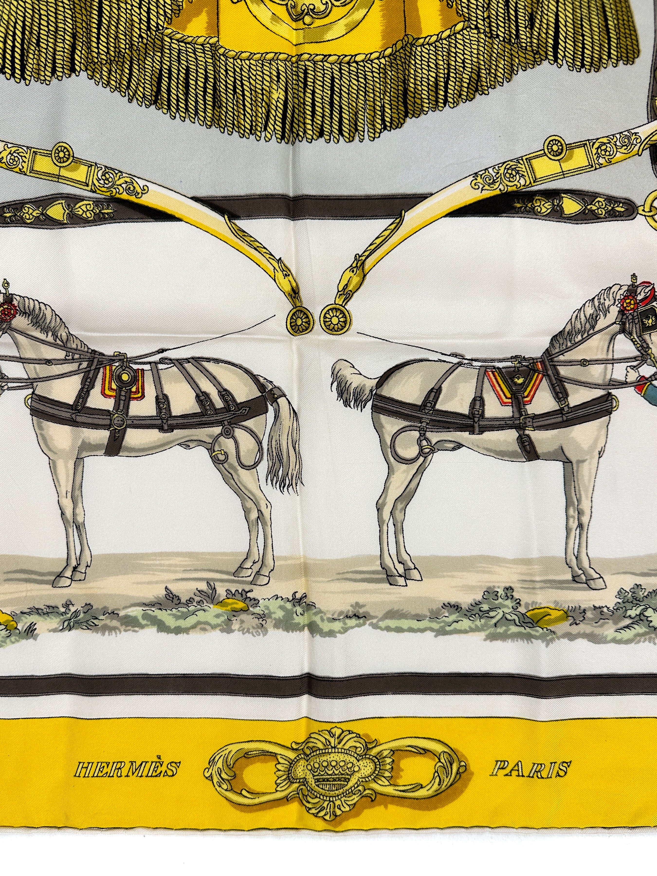 Hermès Harnais L'Anglaise 90