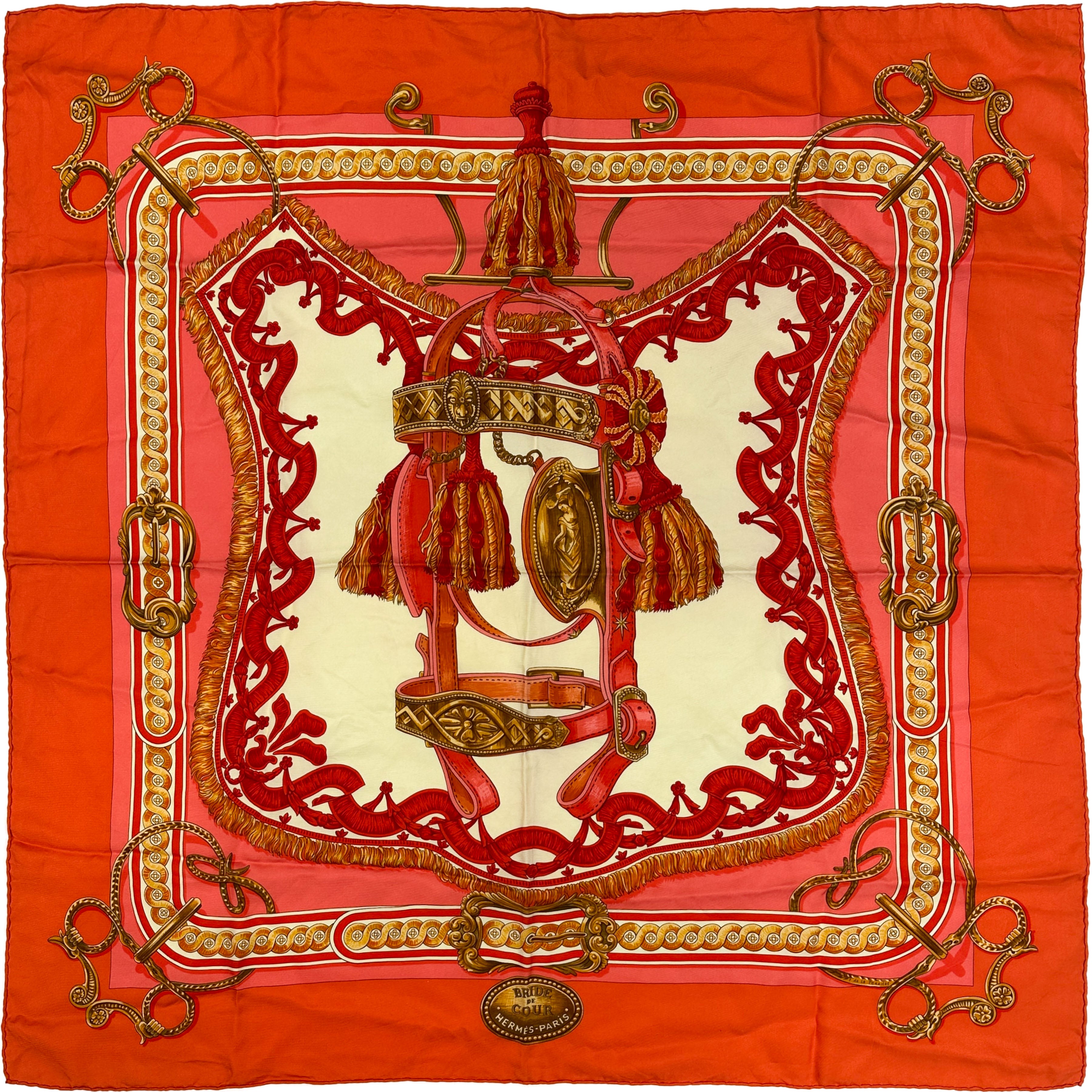 Hermès Brides de Cour 90