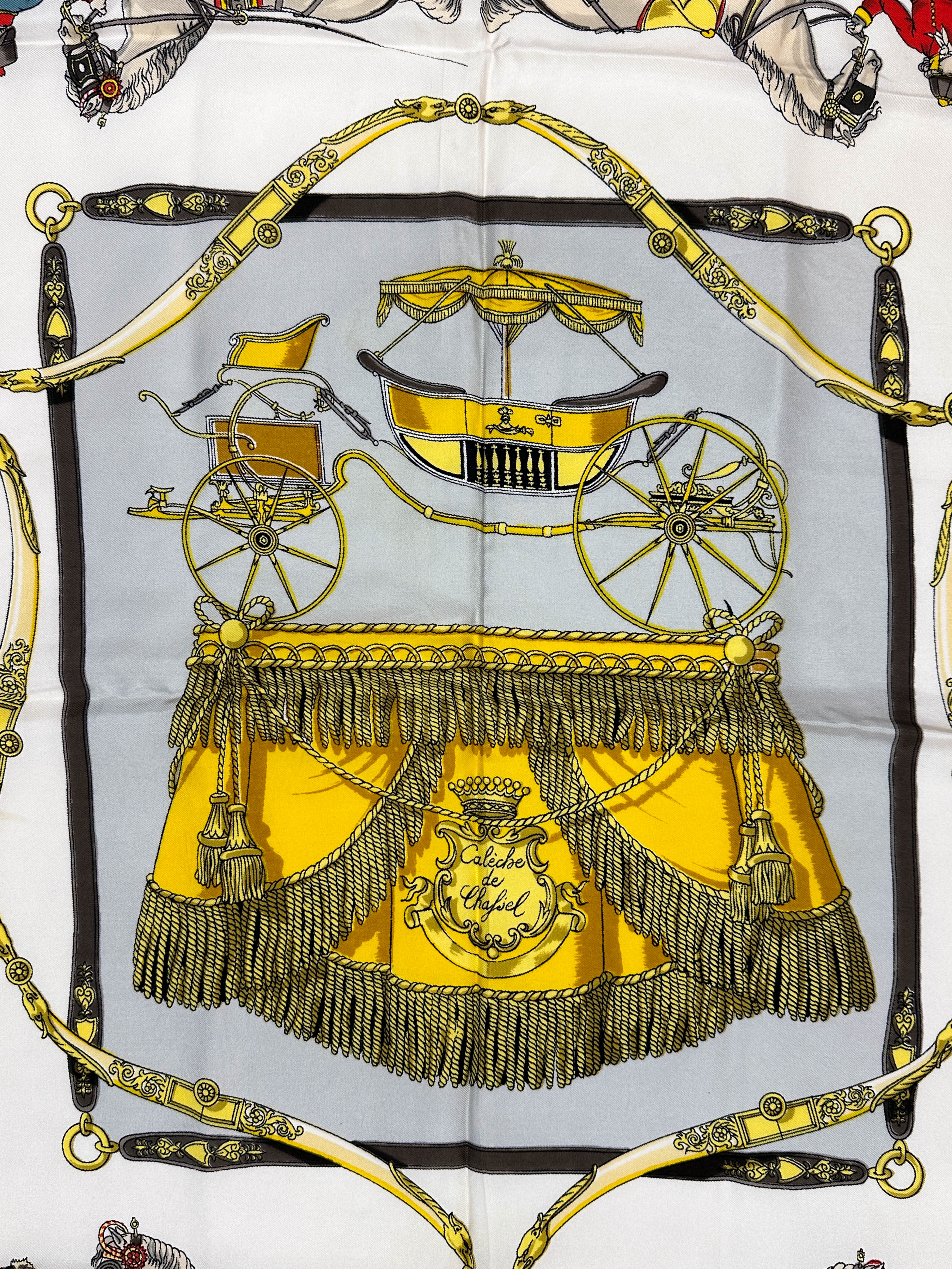 Hermès Harnais L'Anglaise 90