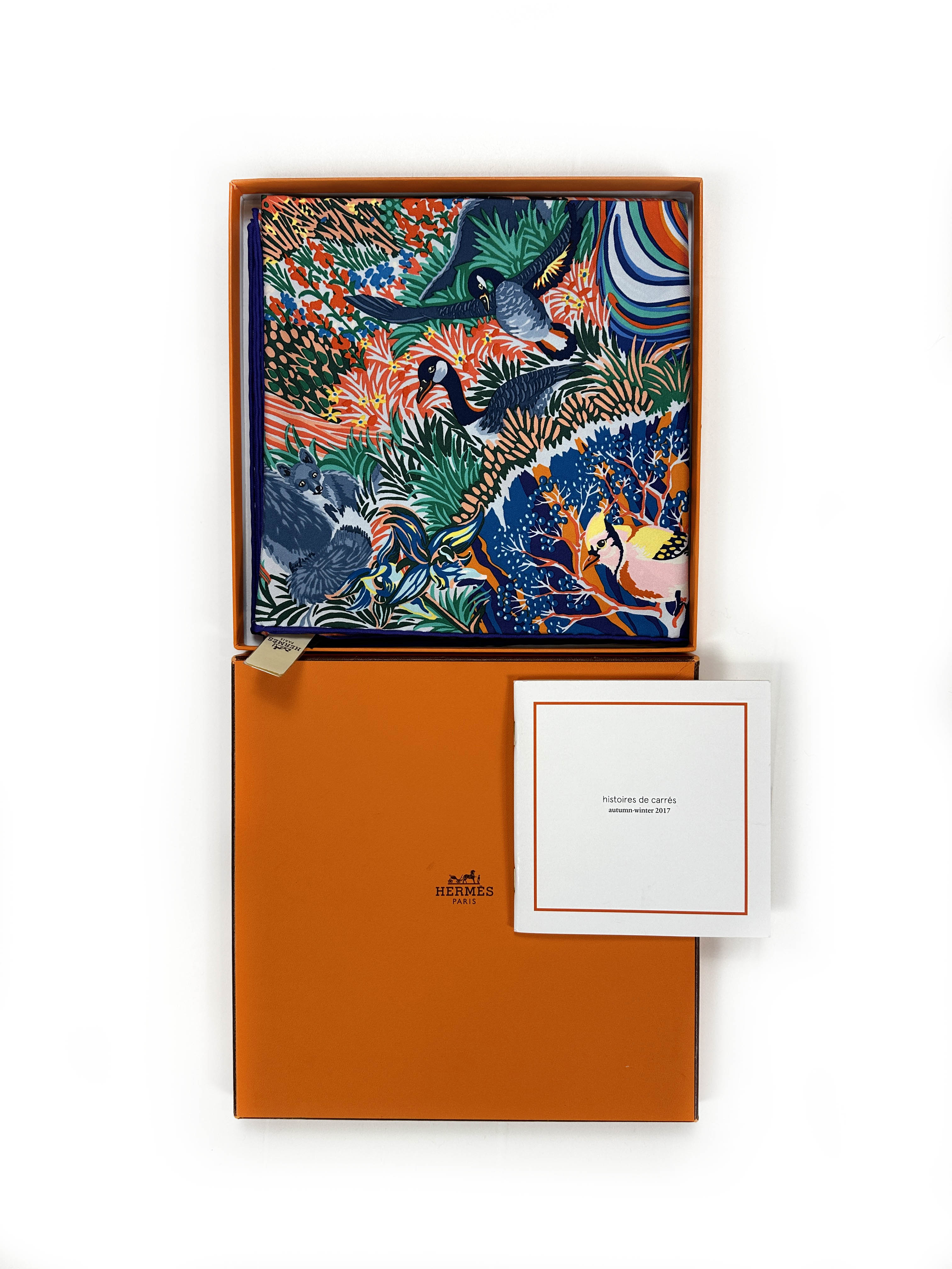 Hermès Into The Canadian Wild 90
