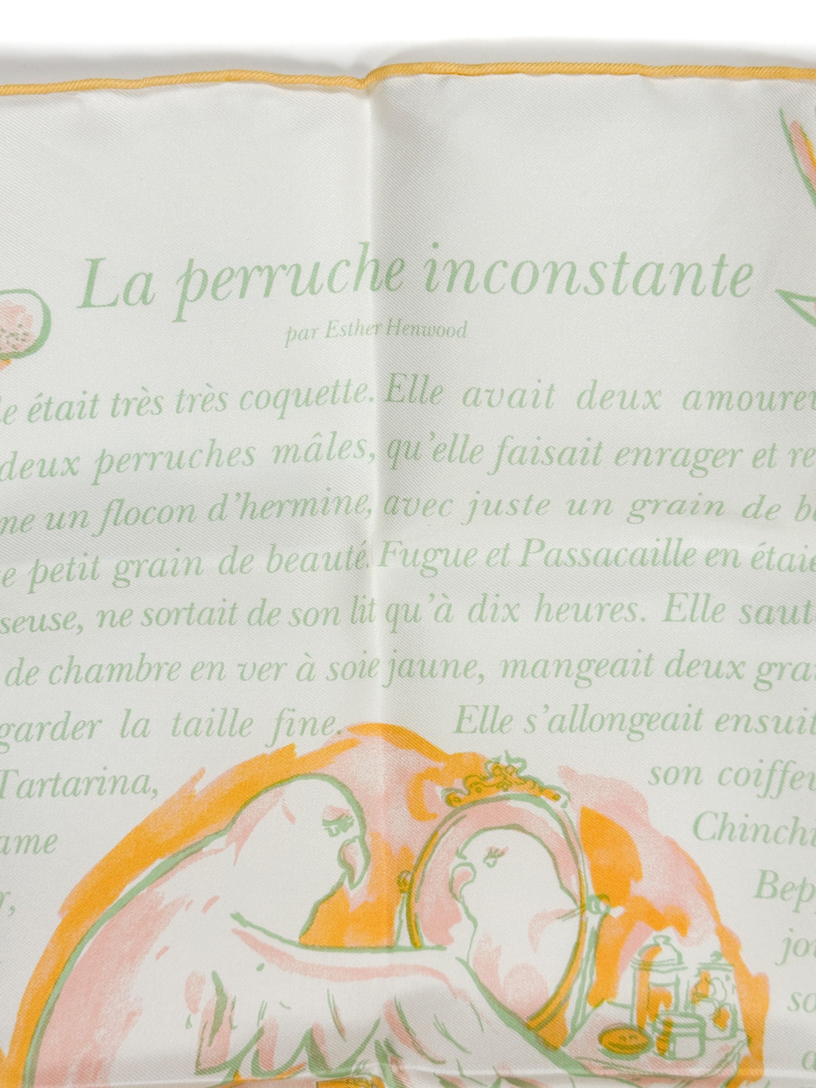 Hermès La Perruche Inconstant Story Book 45