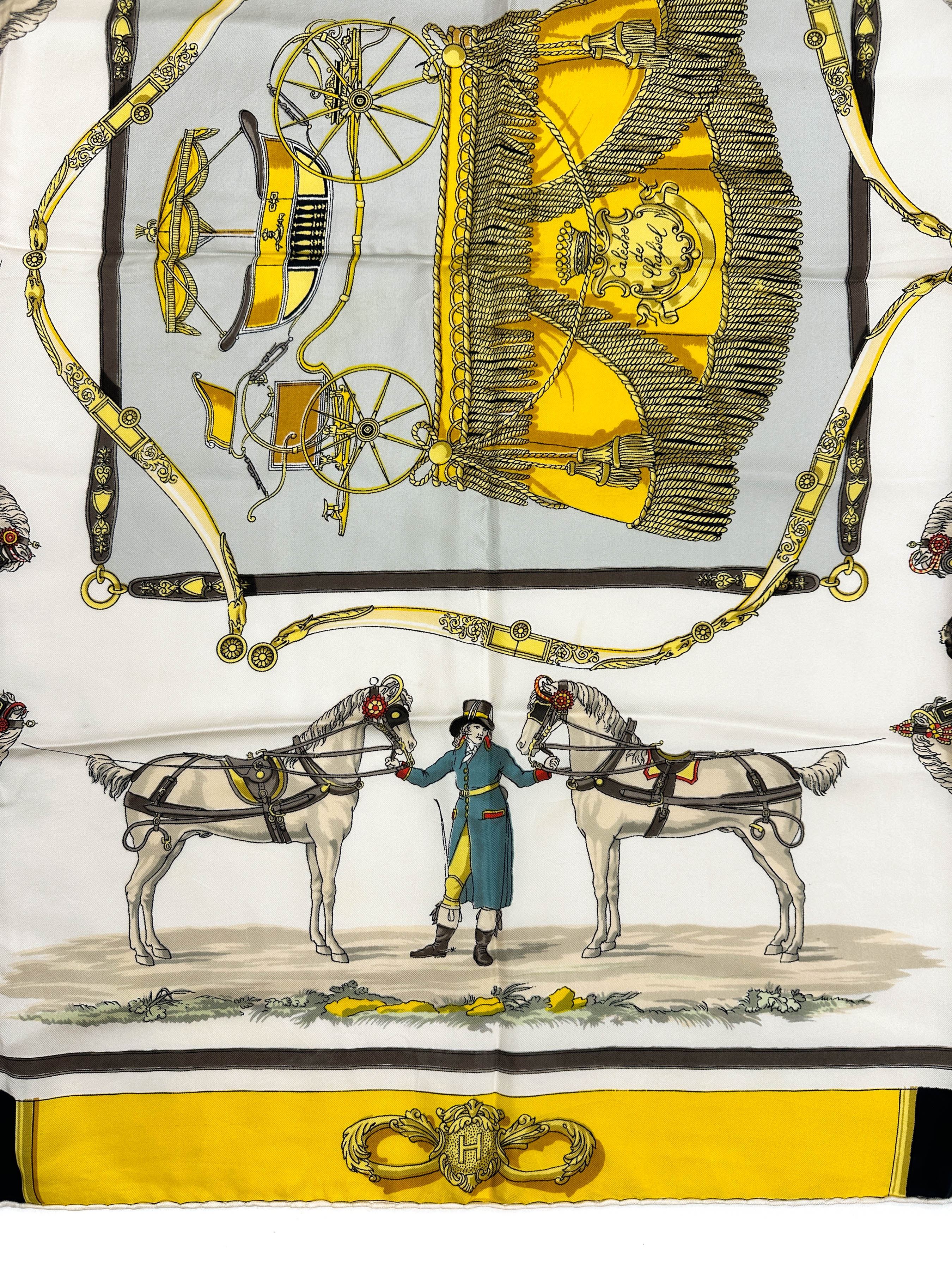 Hermès Harnais L'Anglaise 90