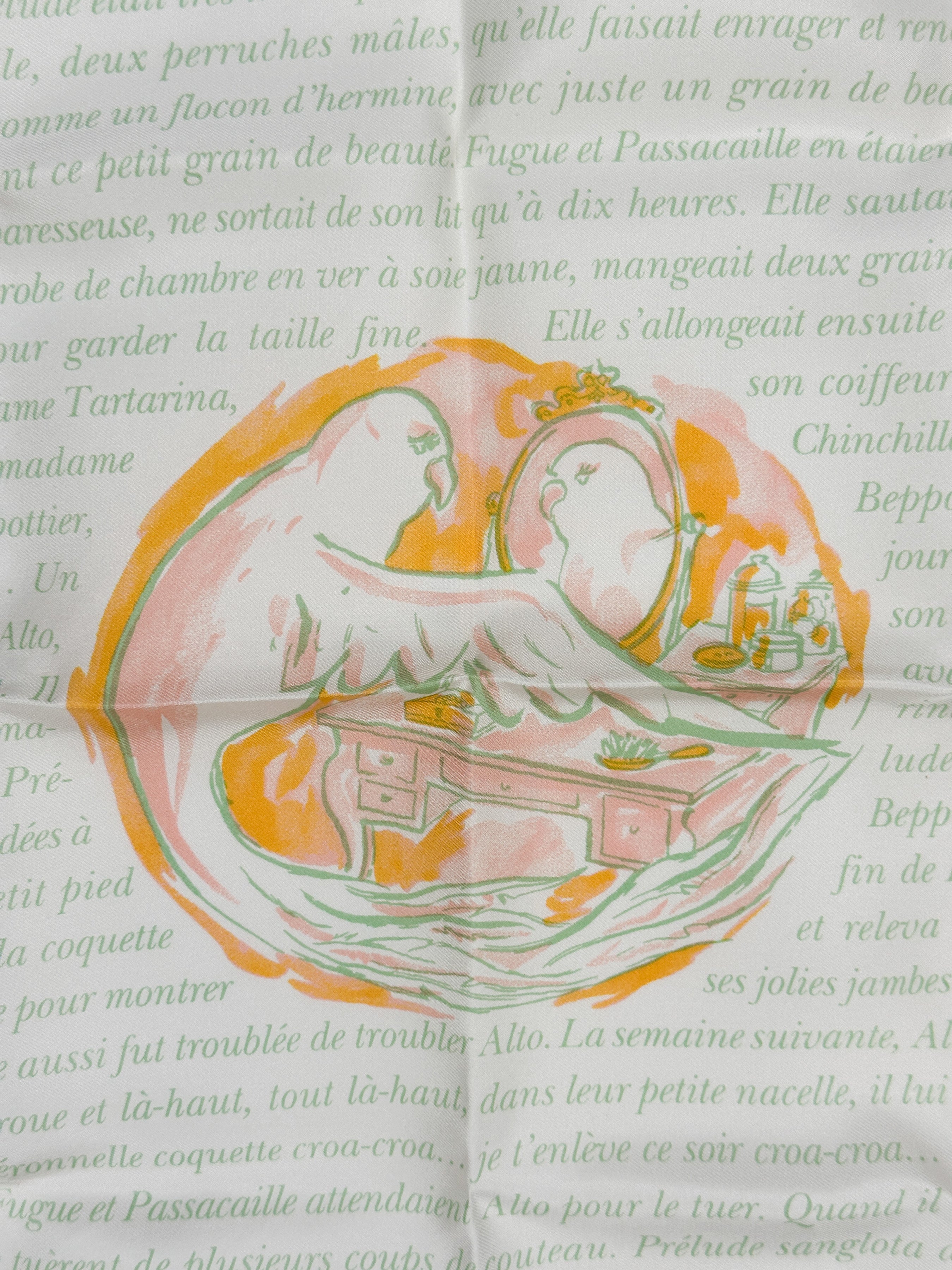 Hermès La Perruche Inconstant Story Book 45