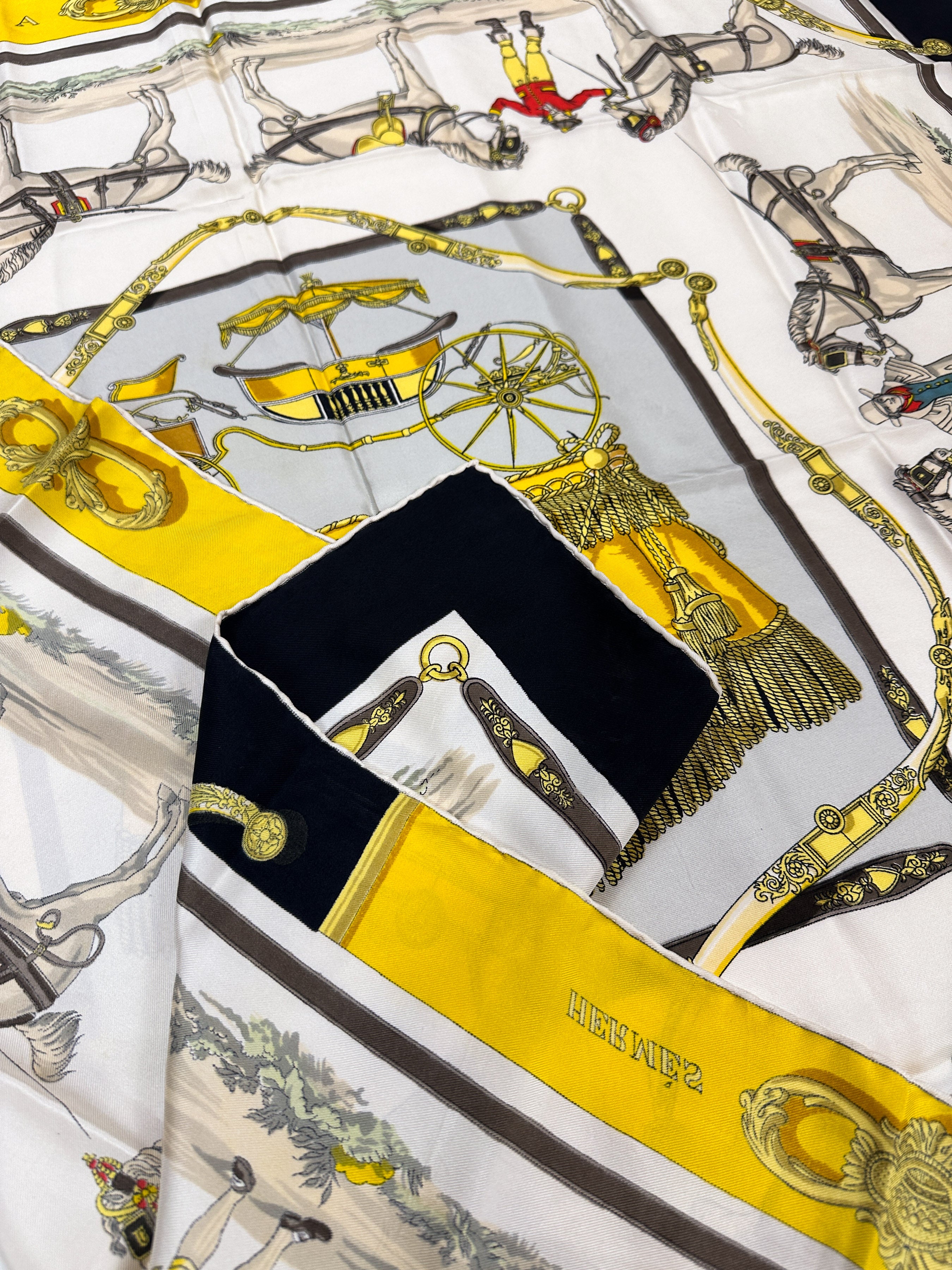 Hermès Harnais L'Anglaise 90