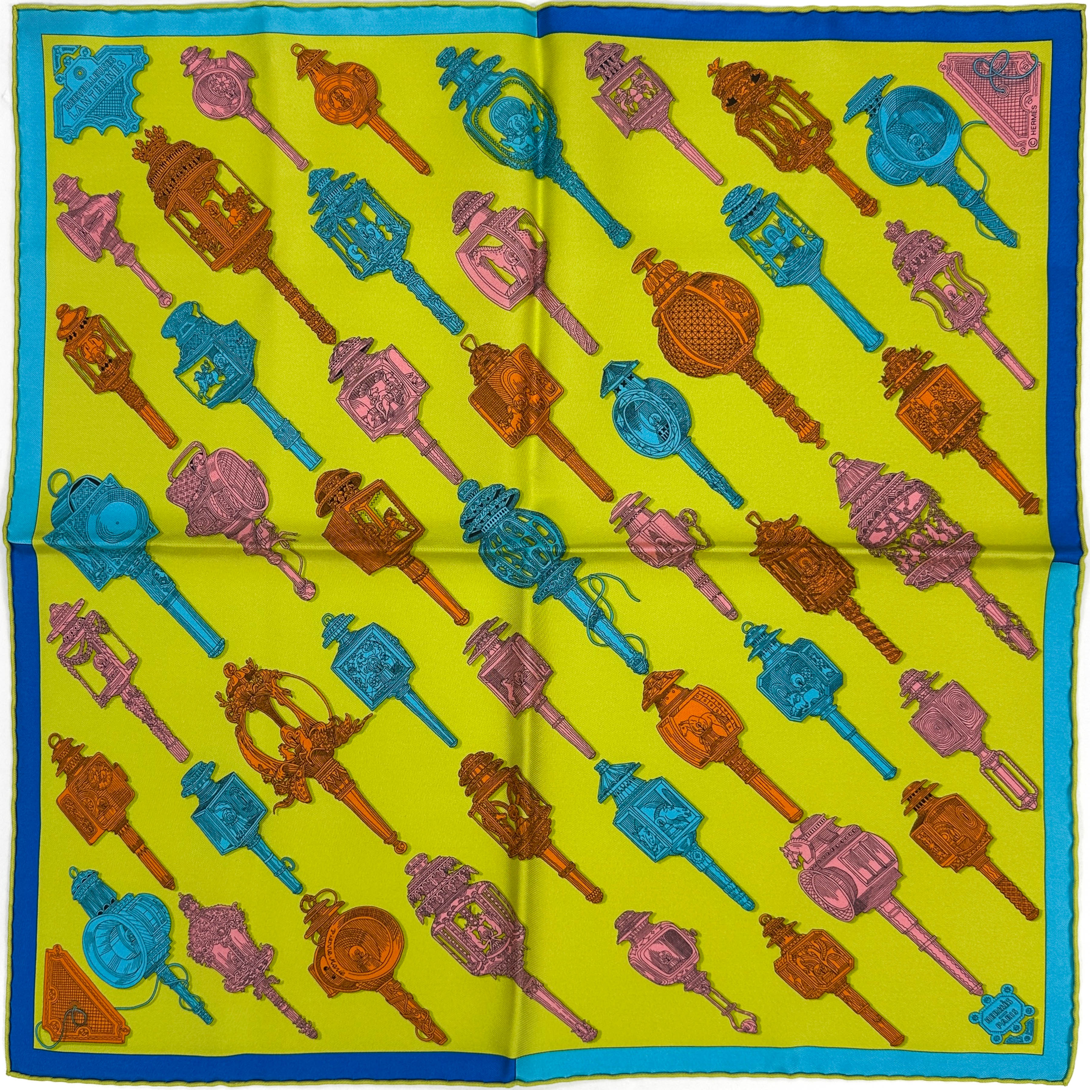Hermès Merveilleuses Lanternes 45