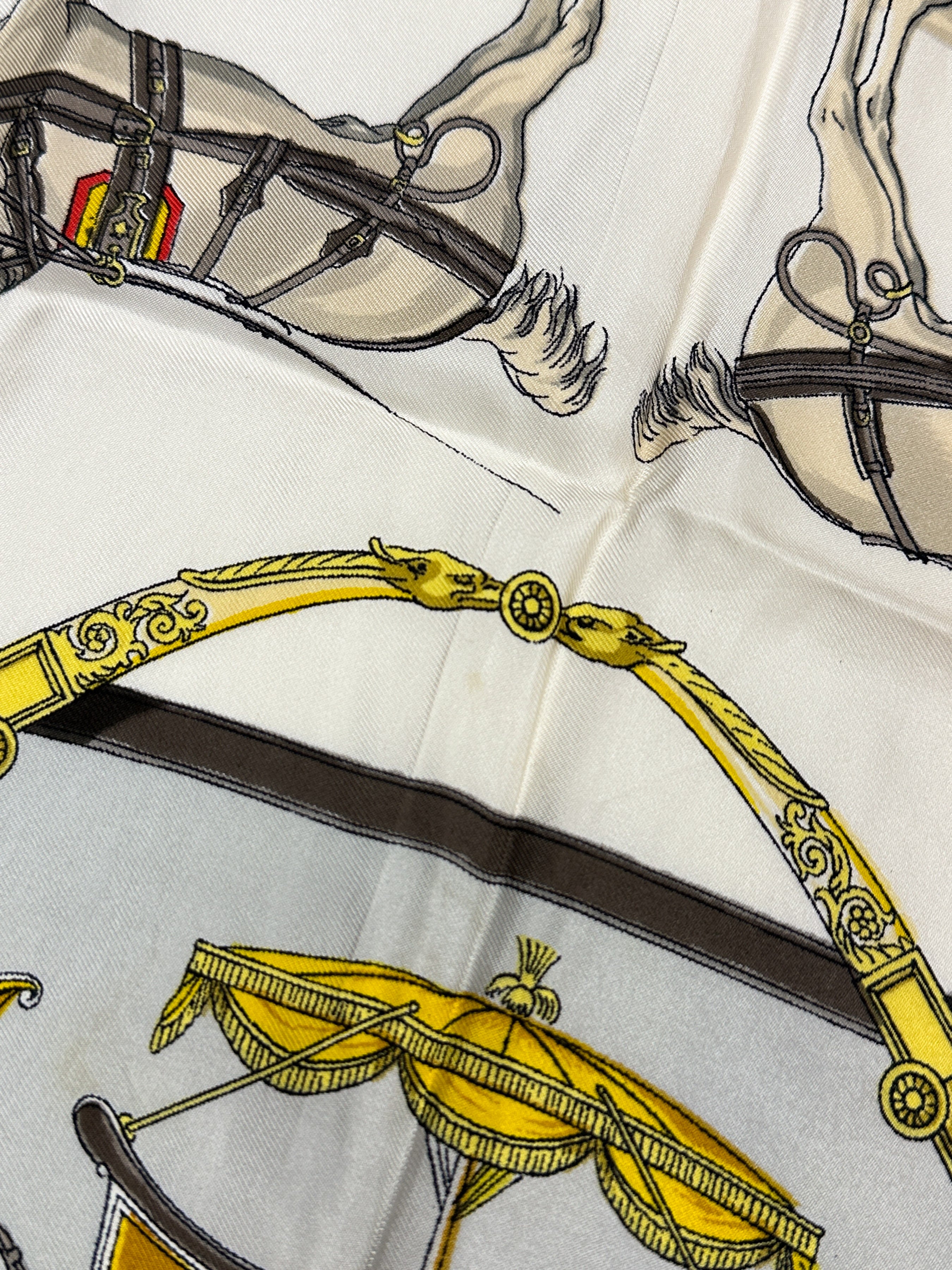 Hermès Harnais L'Anglaise 90