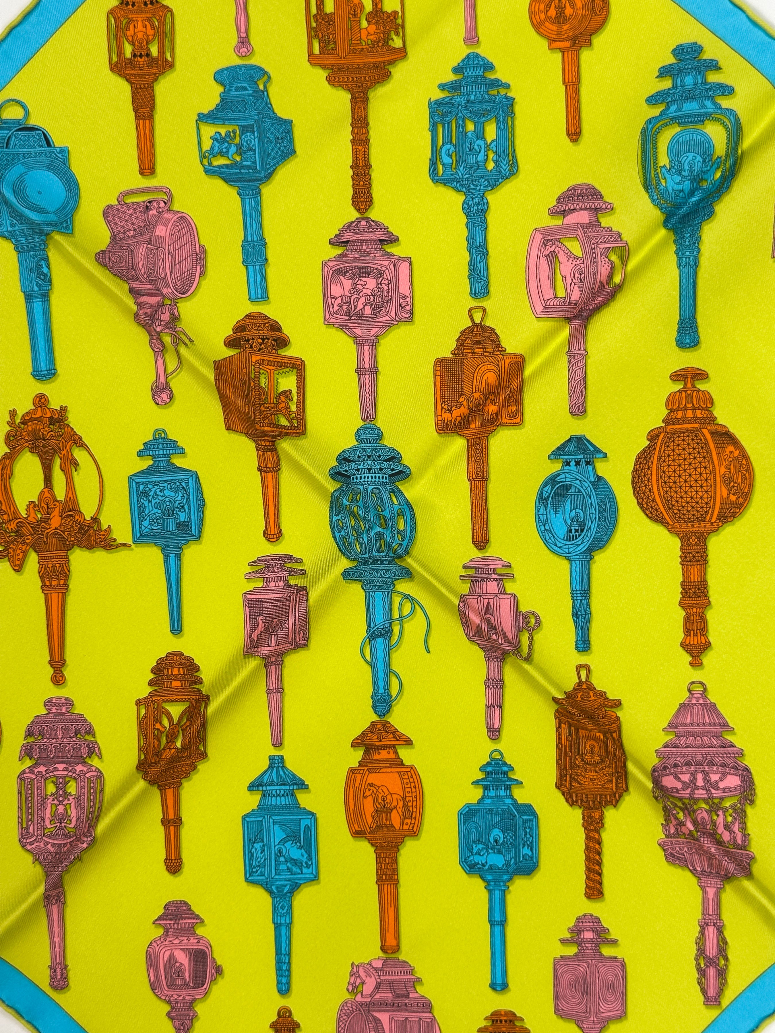 Hermès Merveilleuses Lanternes 45