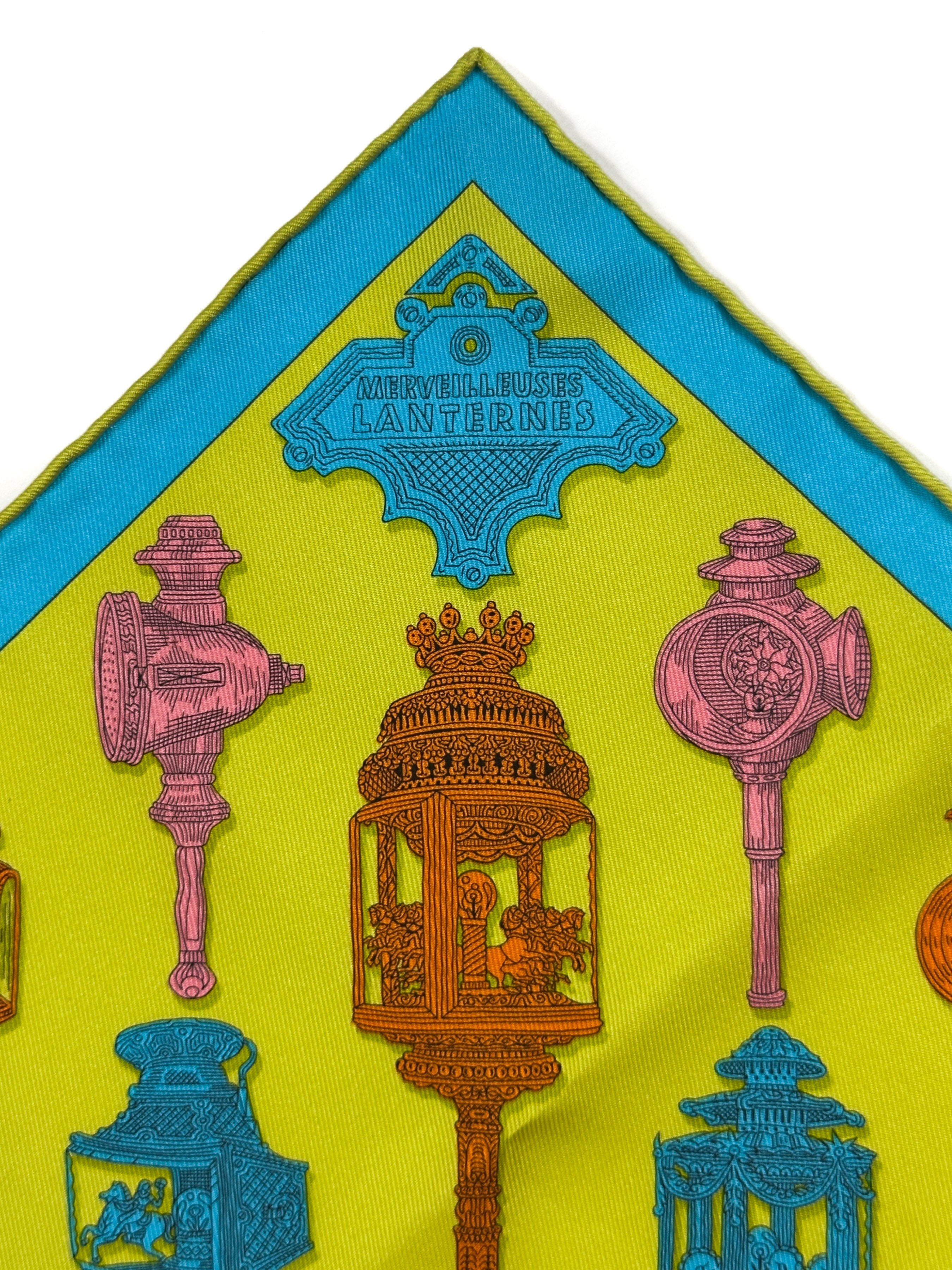 Hermès Merveilleuses Lanternes 45