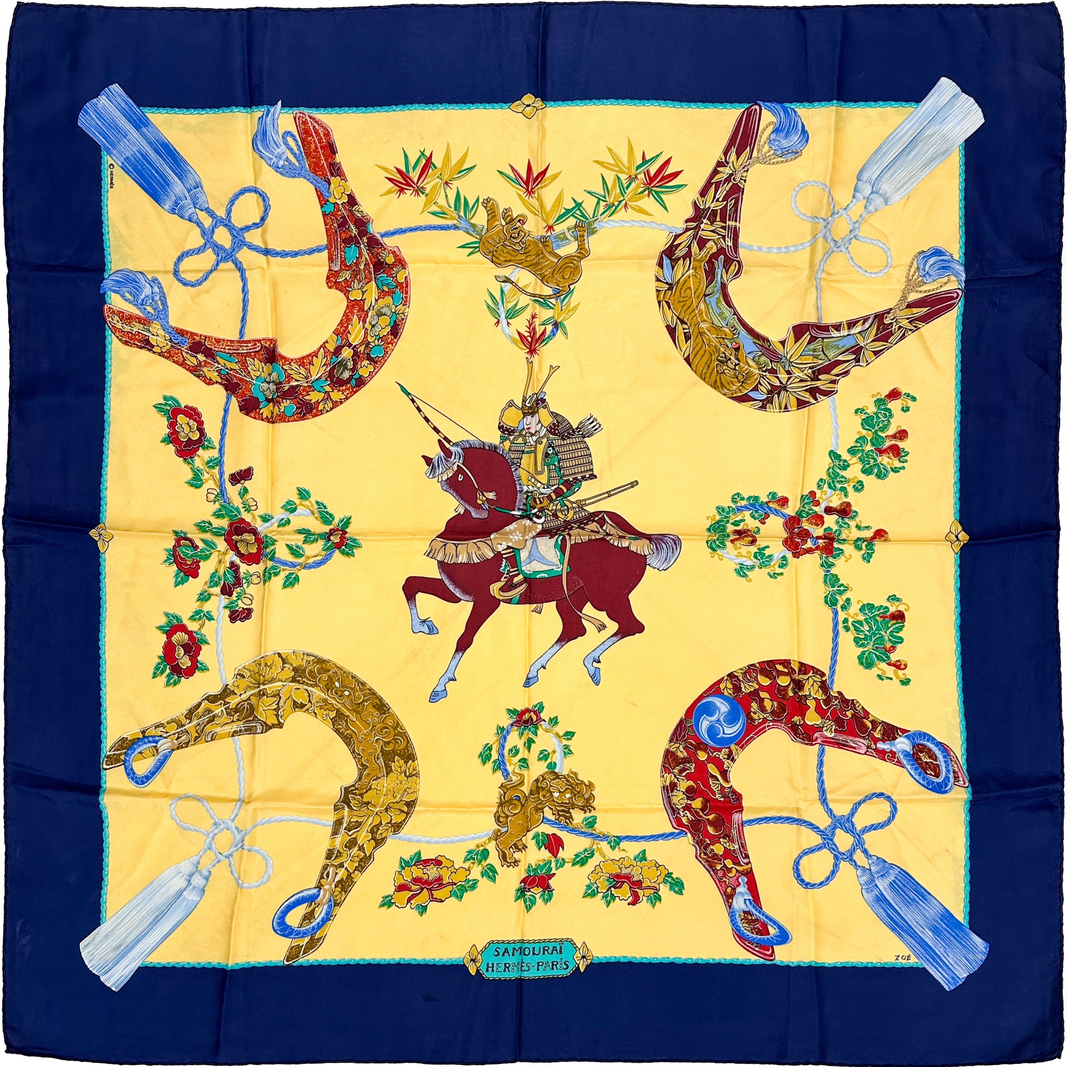 Hermès Samouraï 90