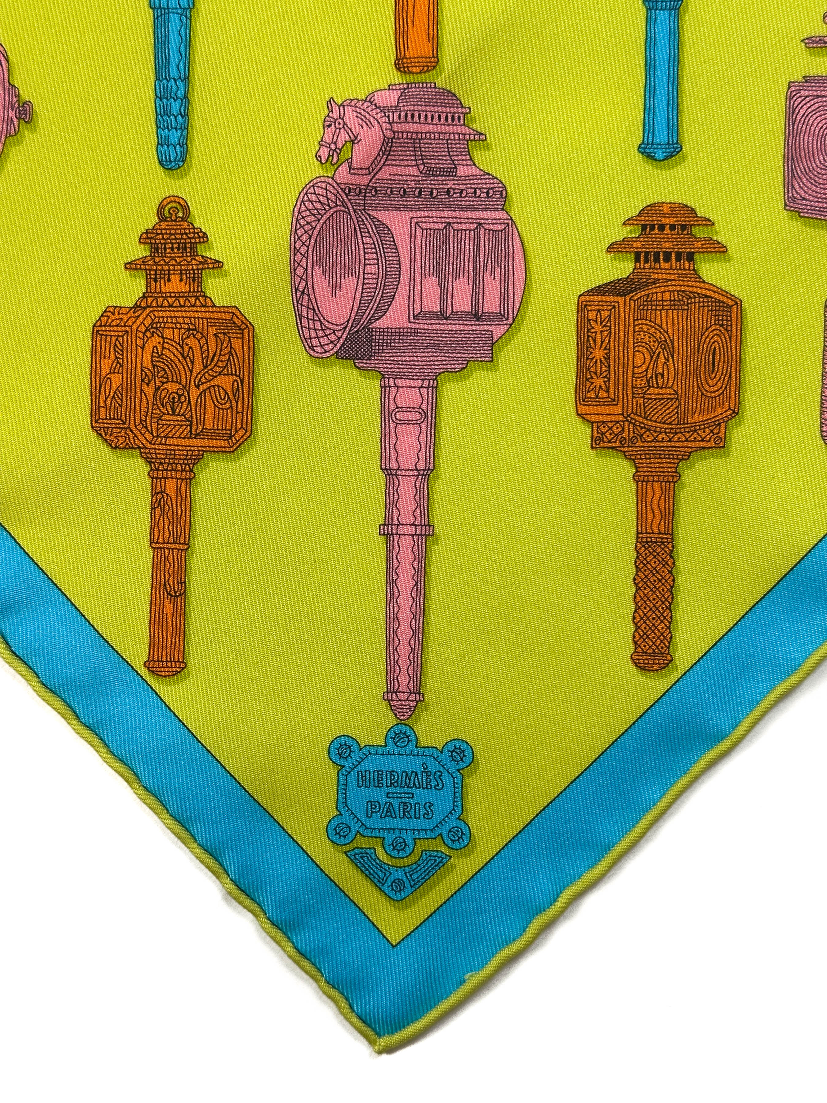 Hermès Merveilleuses Lanternes 45