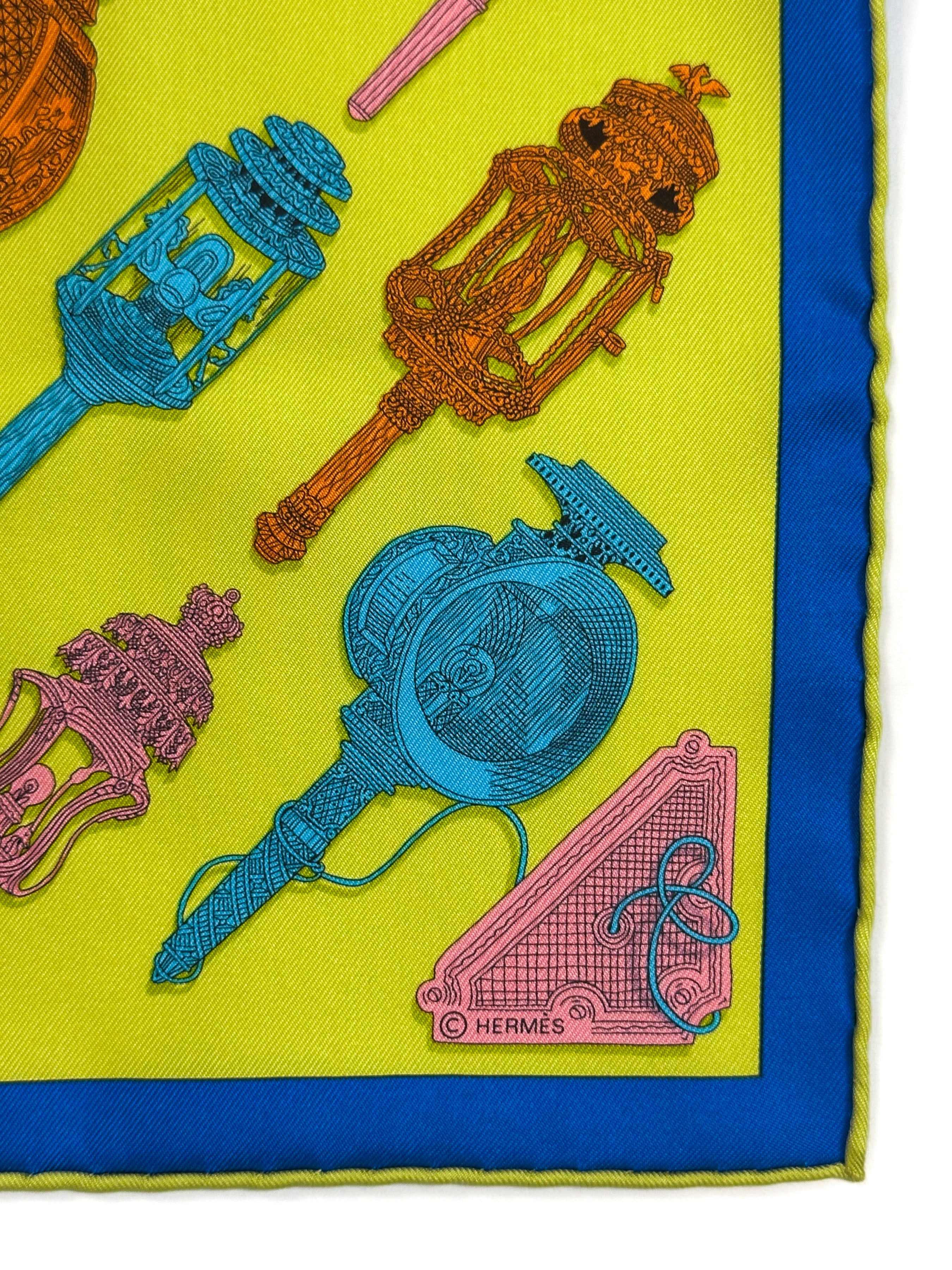 Hermès Merveilleuses Lanternes 45