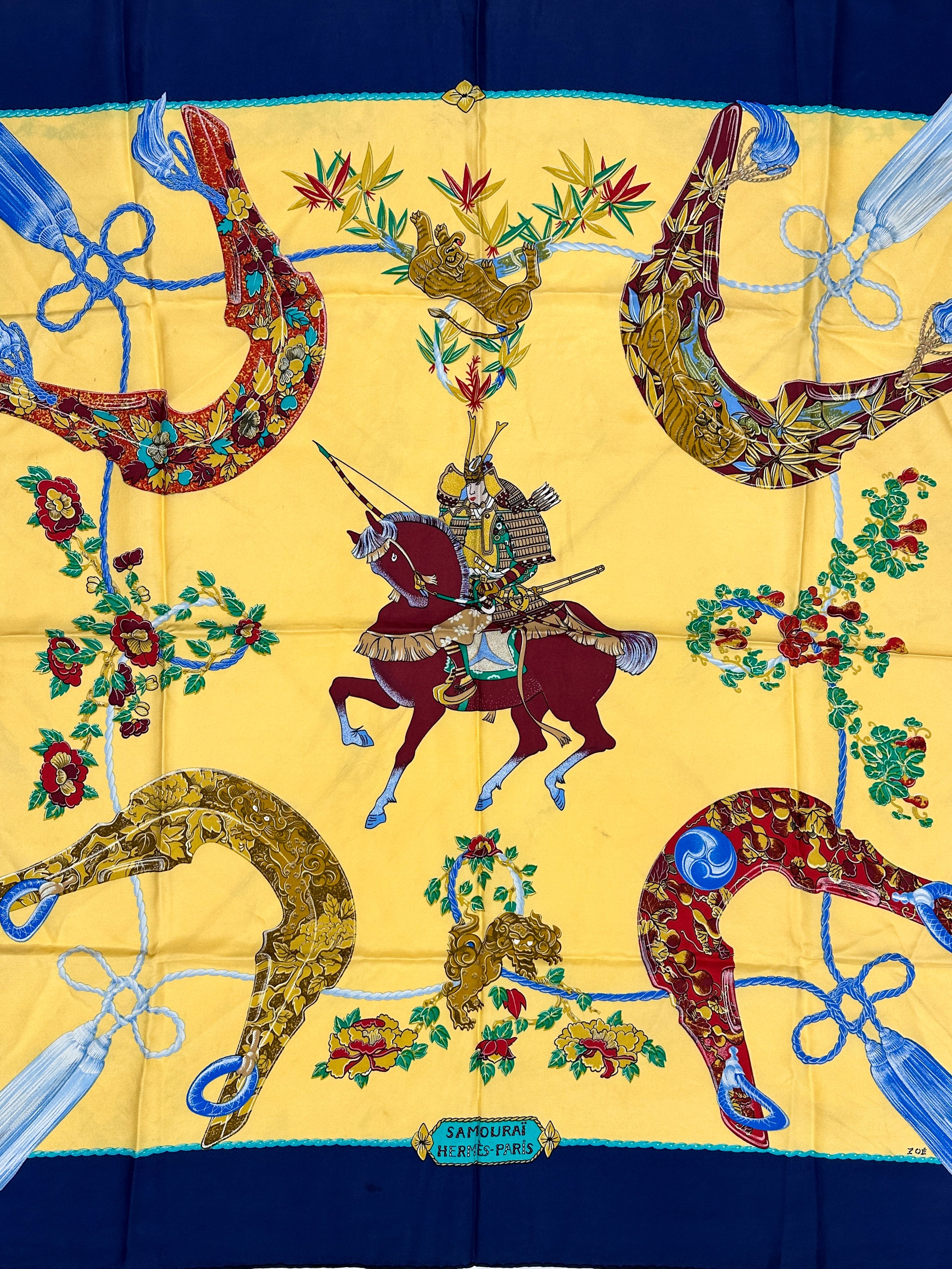 Hermès Samouraï 90