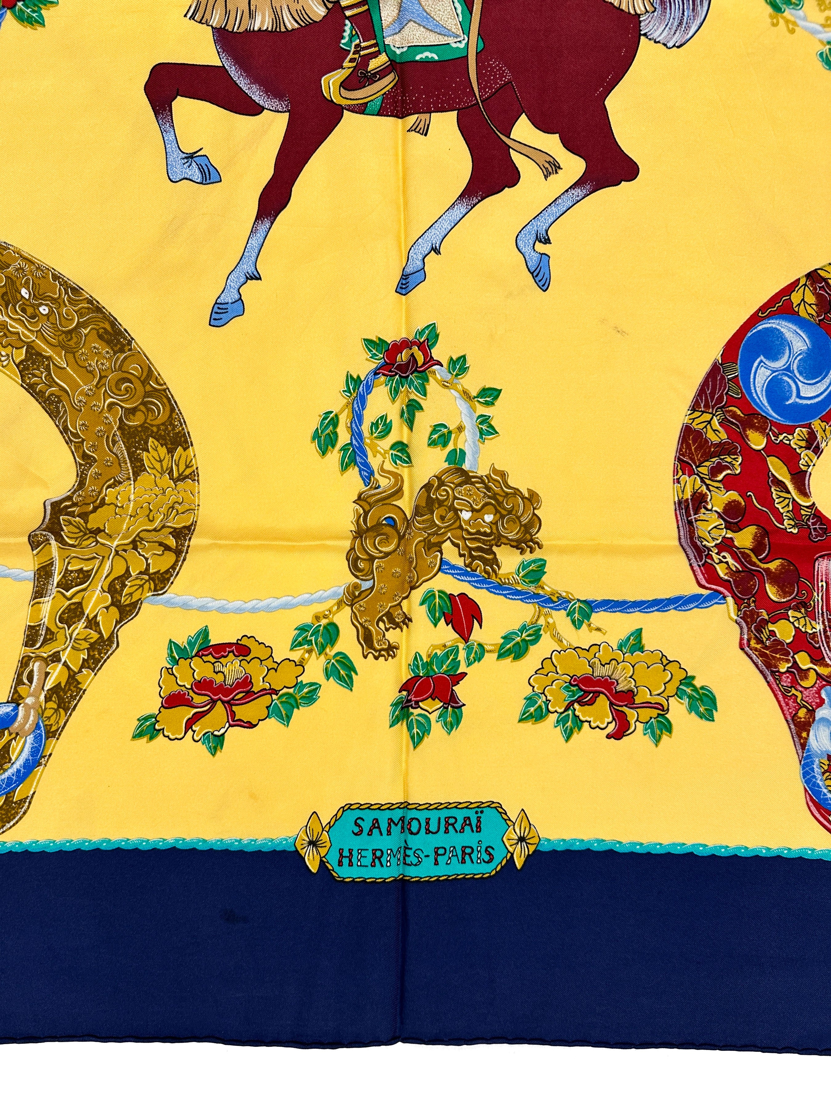 Hermès Samouraï 90