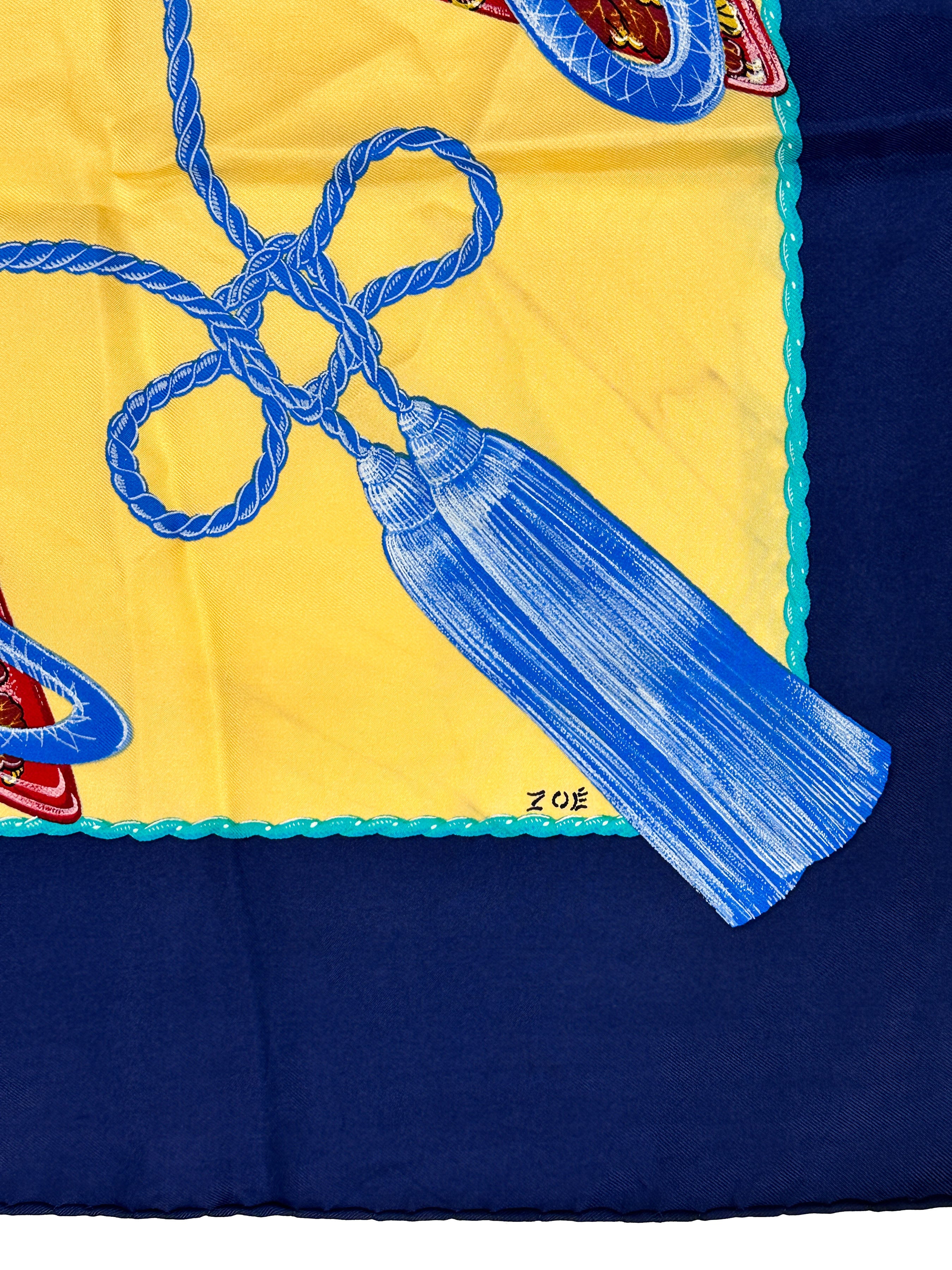 Hermès Samouraï 90