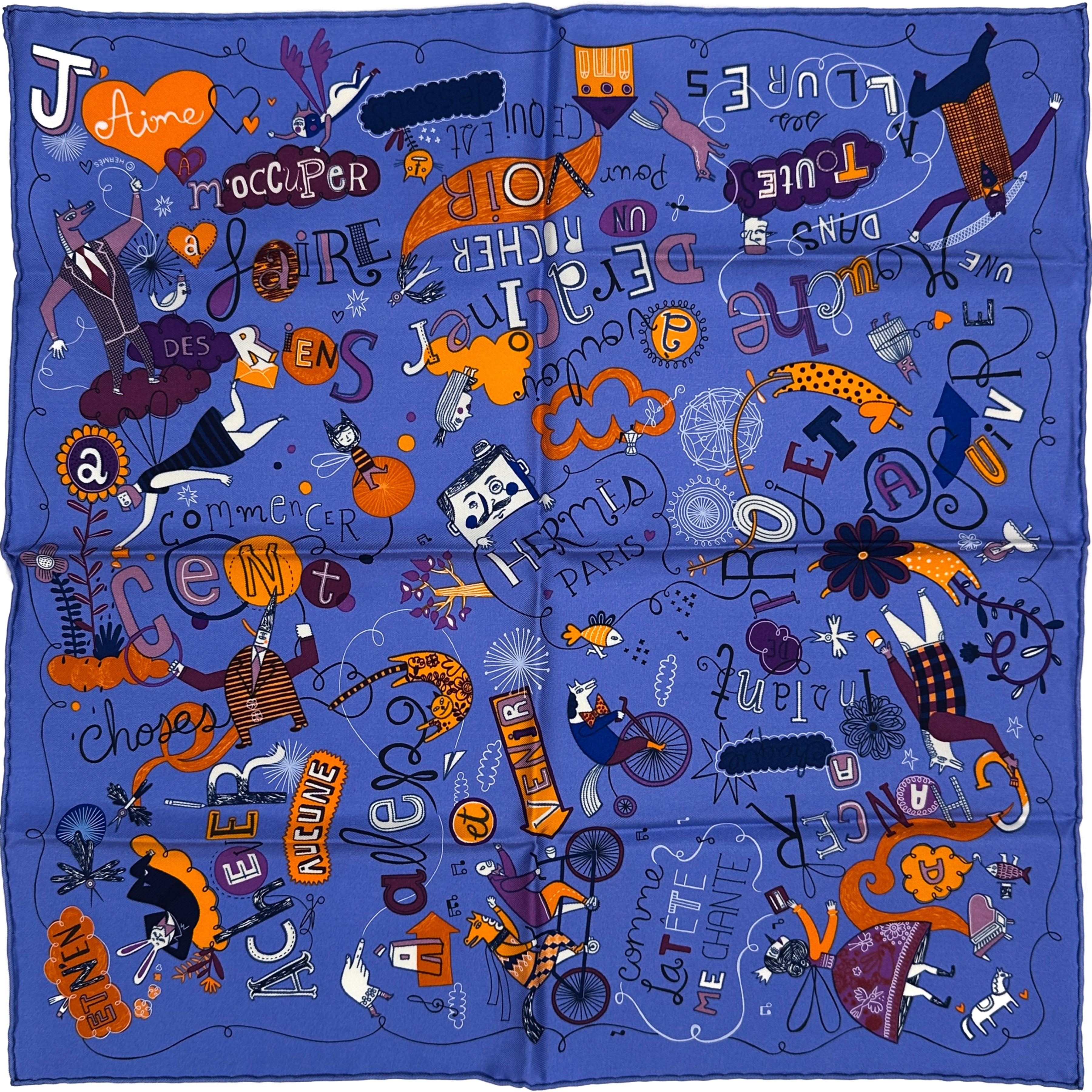 Hermès Les Confessions 45