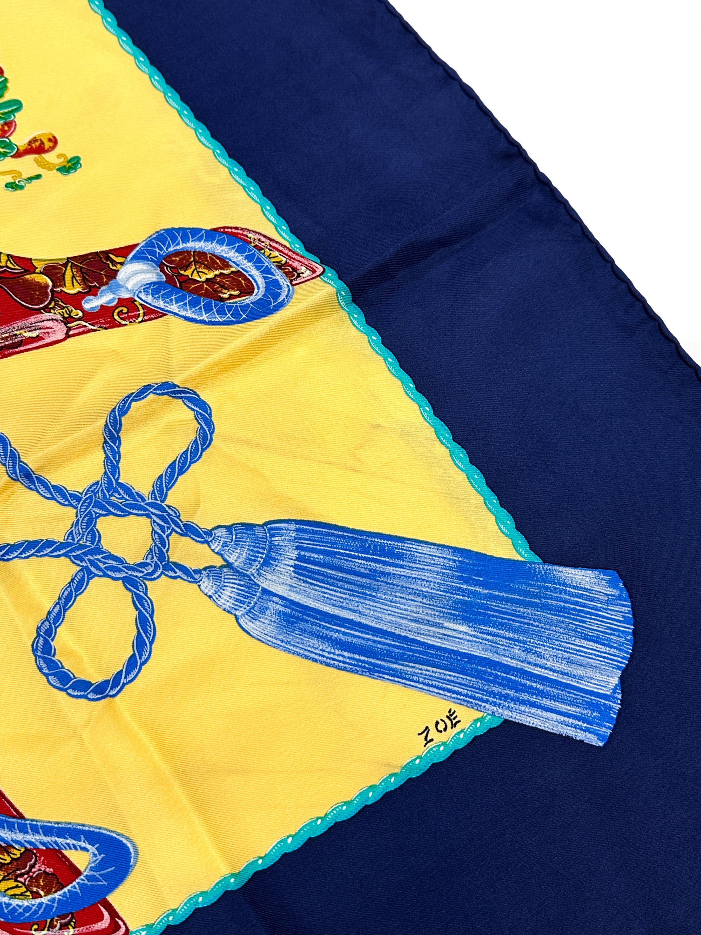 Hermès Samouraï 90