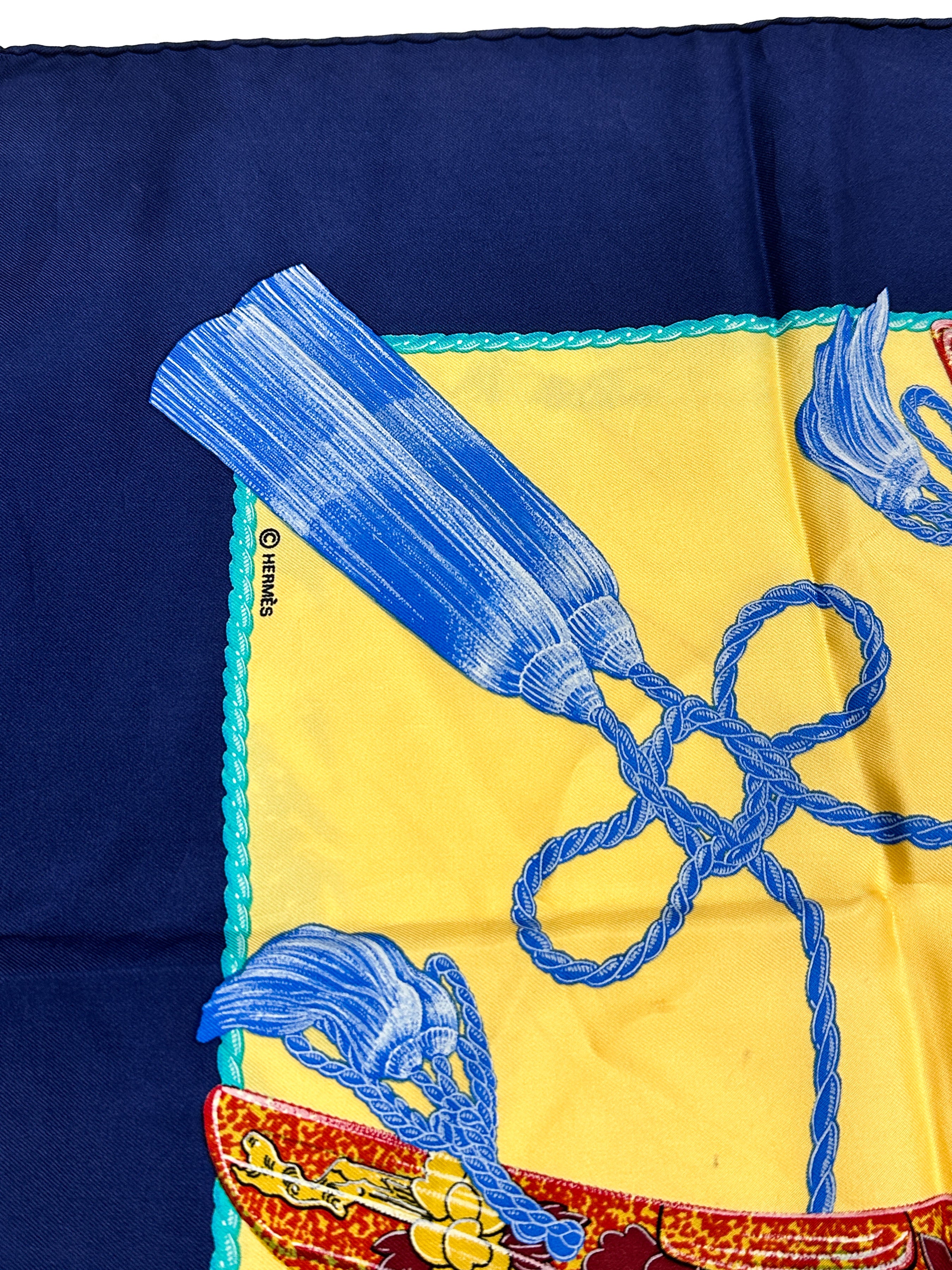 Hermès Samouraï 90