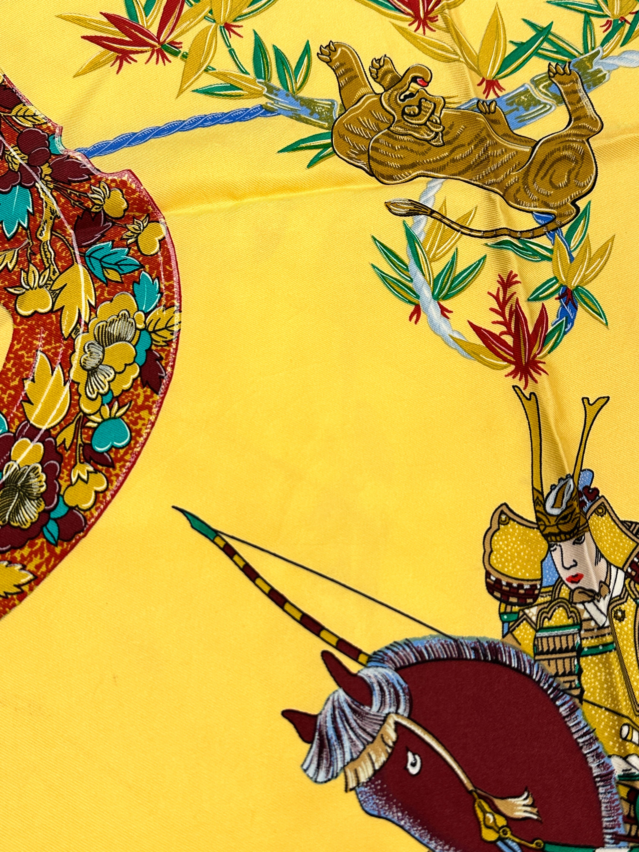 Hermès Samouraï 90