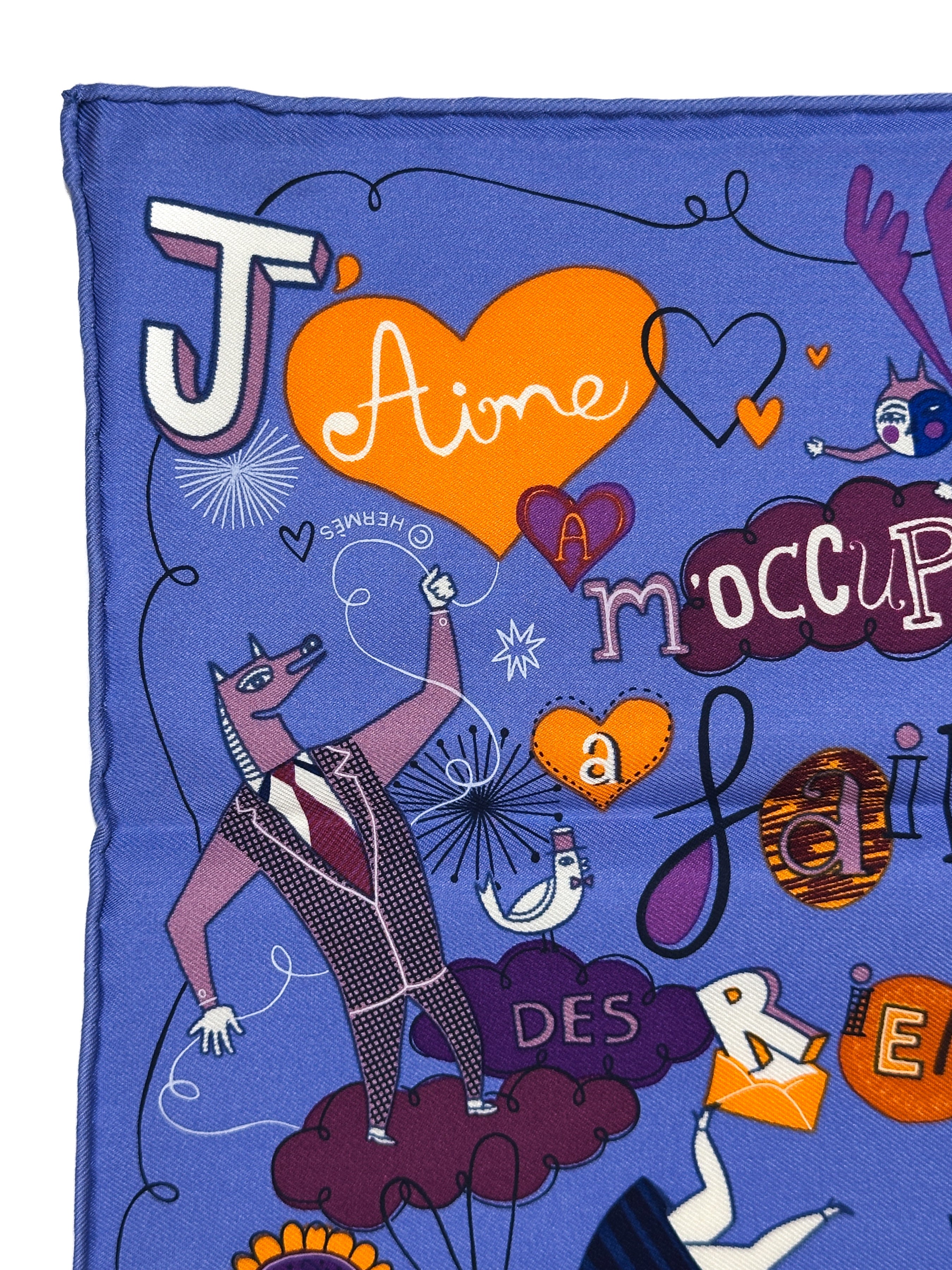 Hermès Les Confessions 45