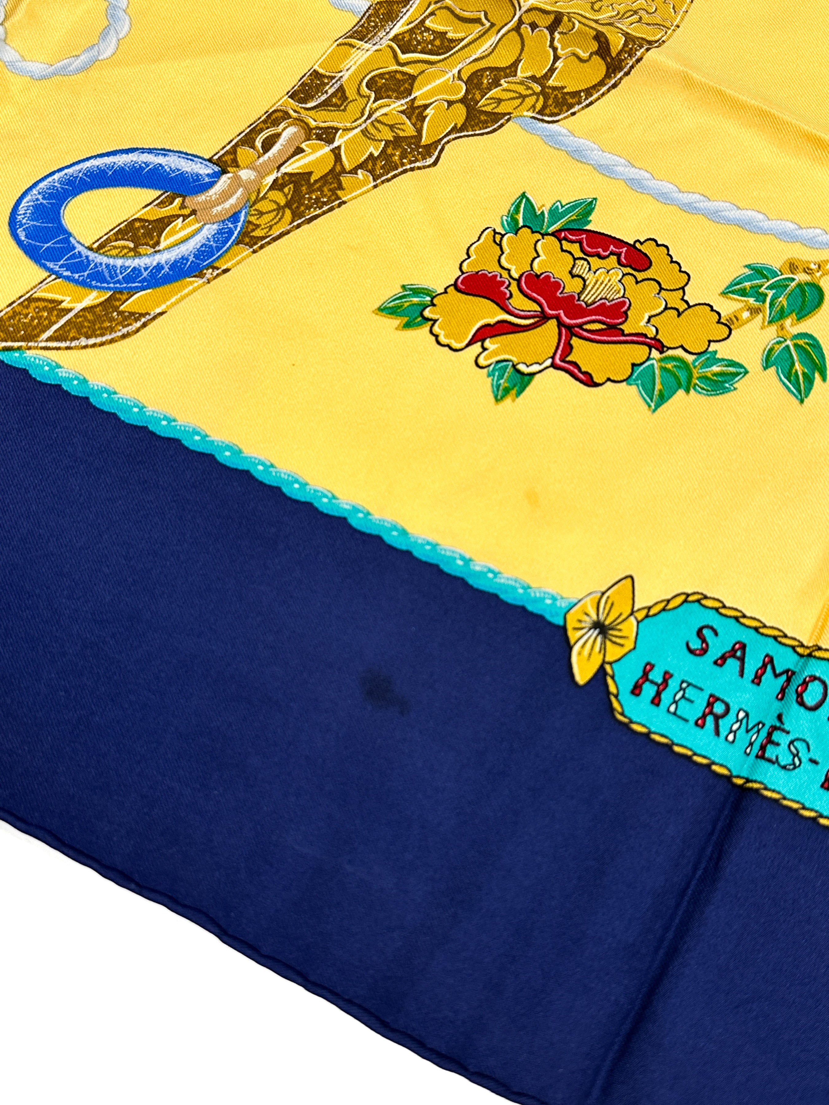 Hermès Samouraï 90