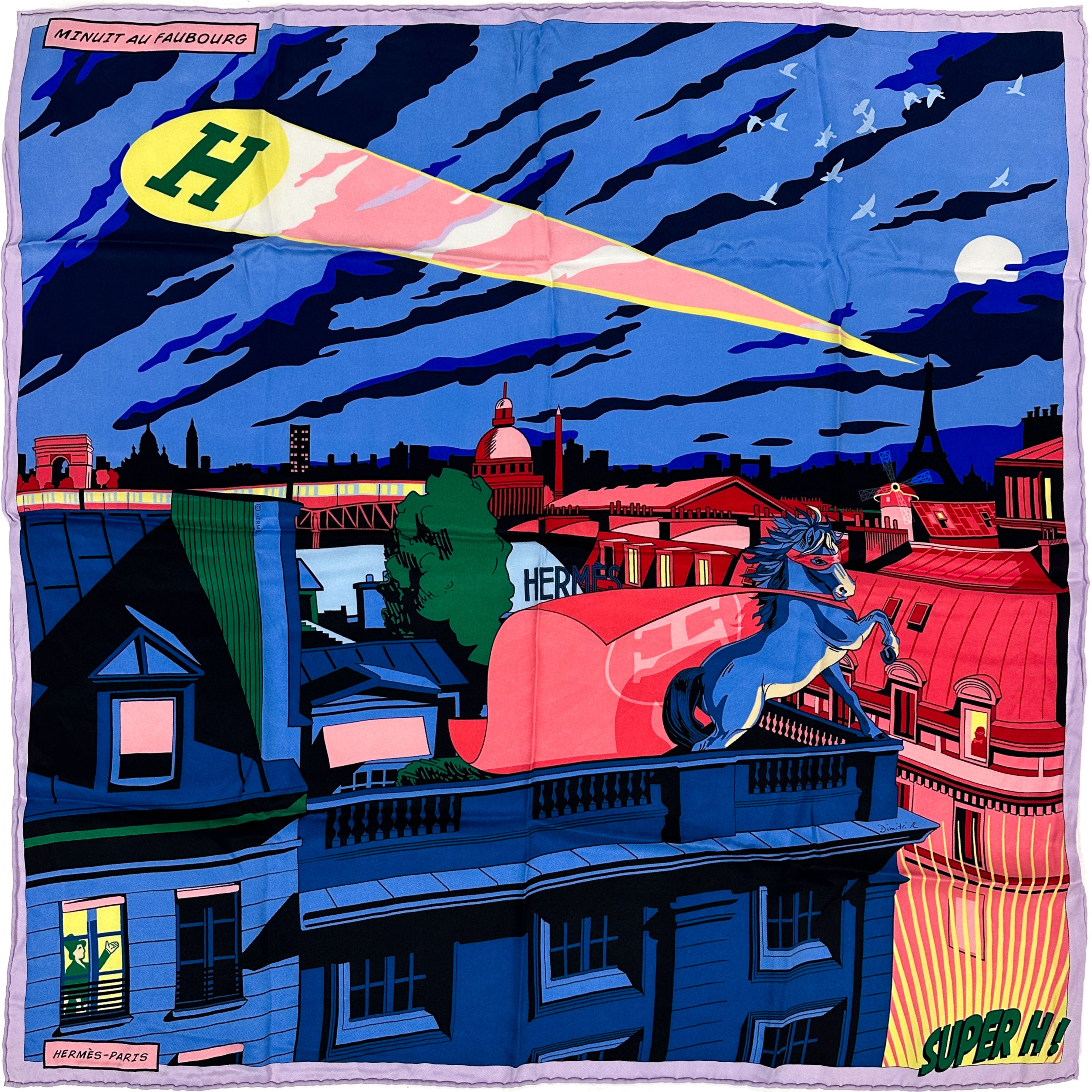 Hermès Minuit au Faubourg 70