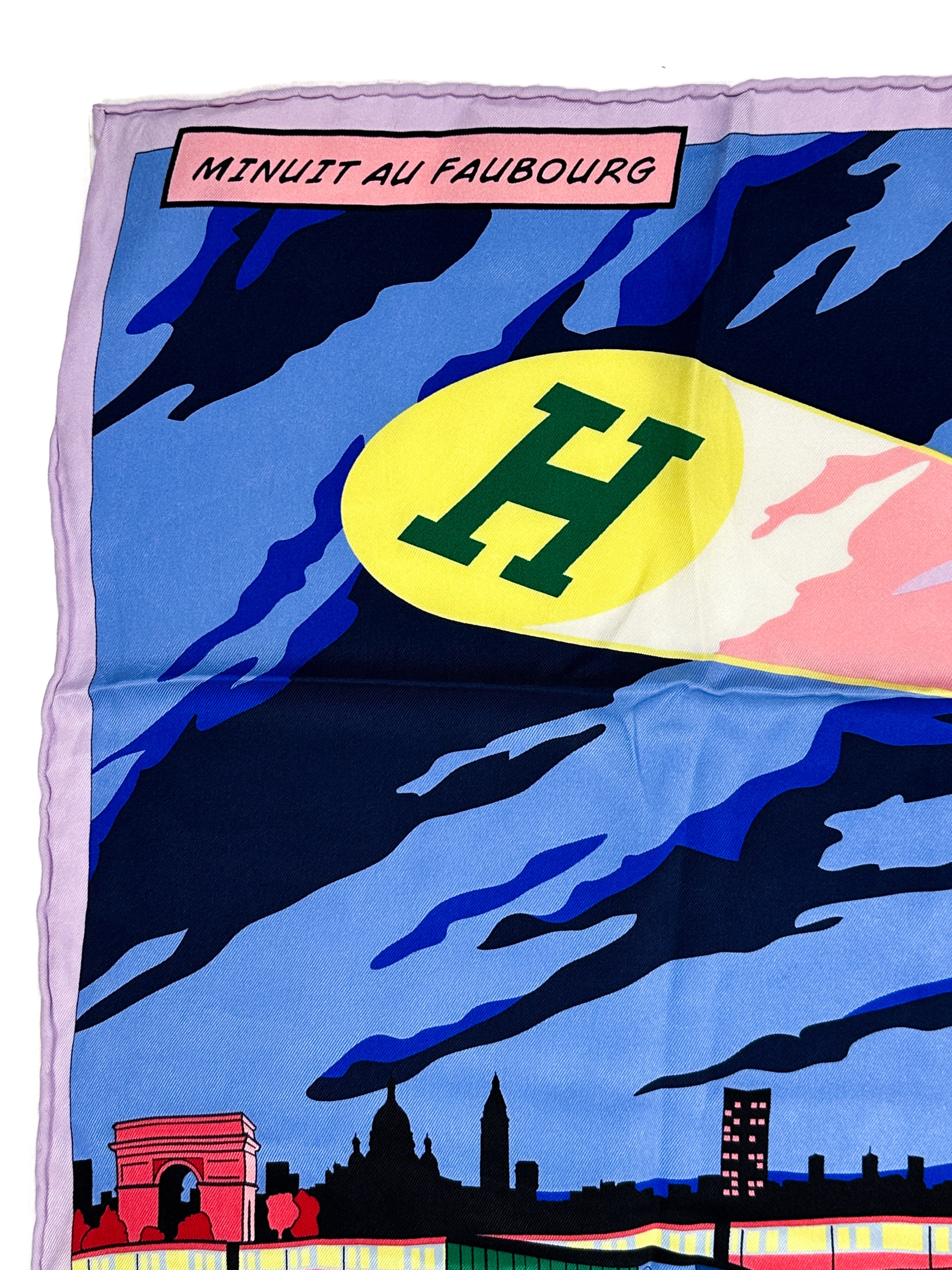 Hermès Minuit au Faubourg 70