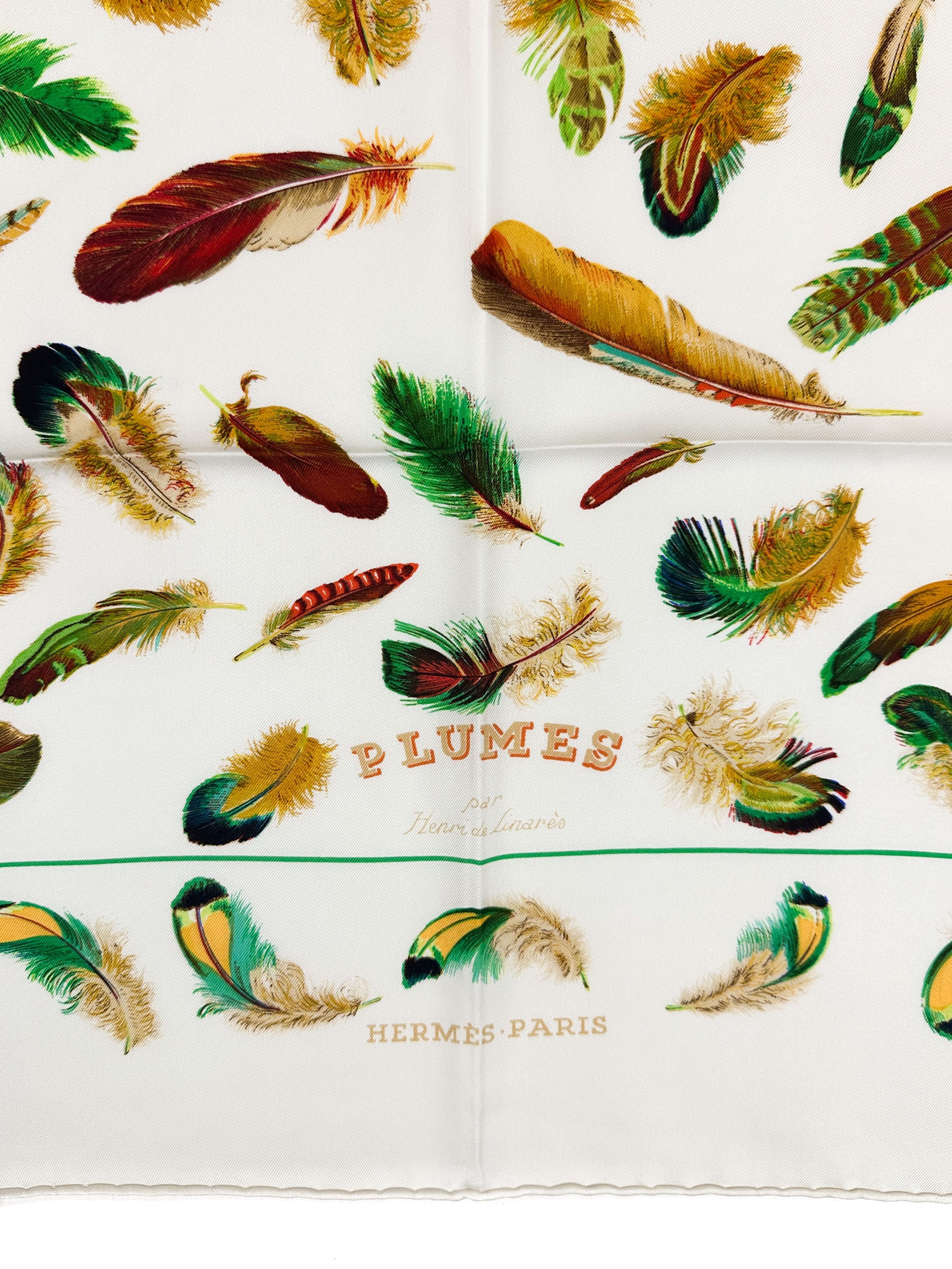 Hermès Plumes 90