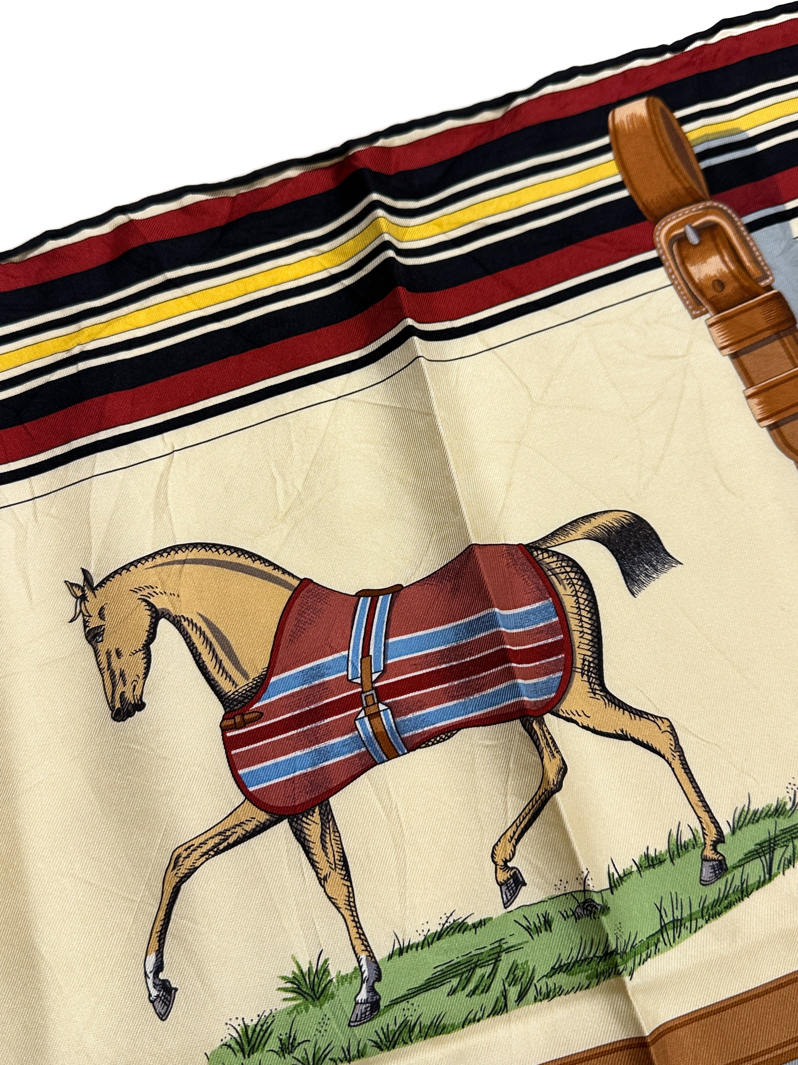 Hermès Couvertures et Tenues de Jour Forever 90