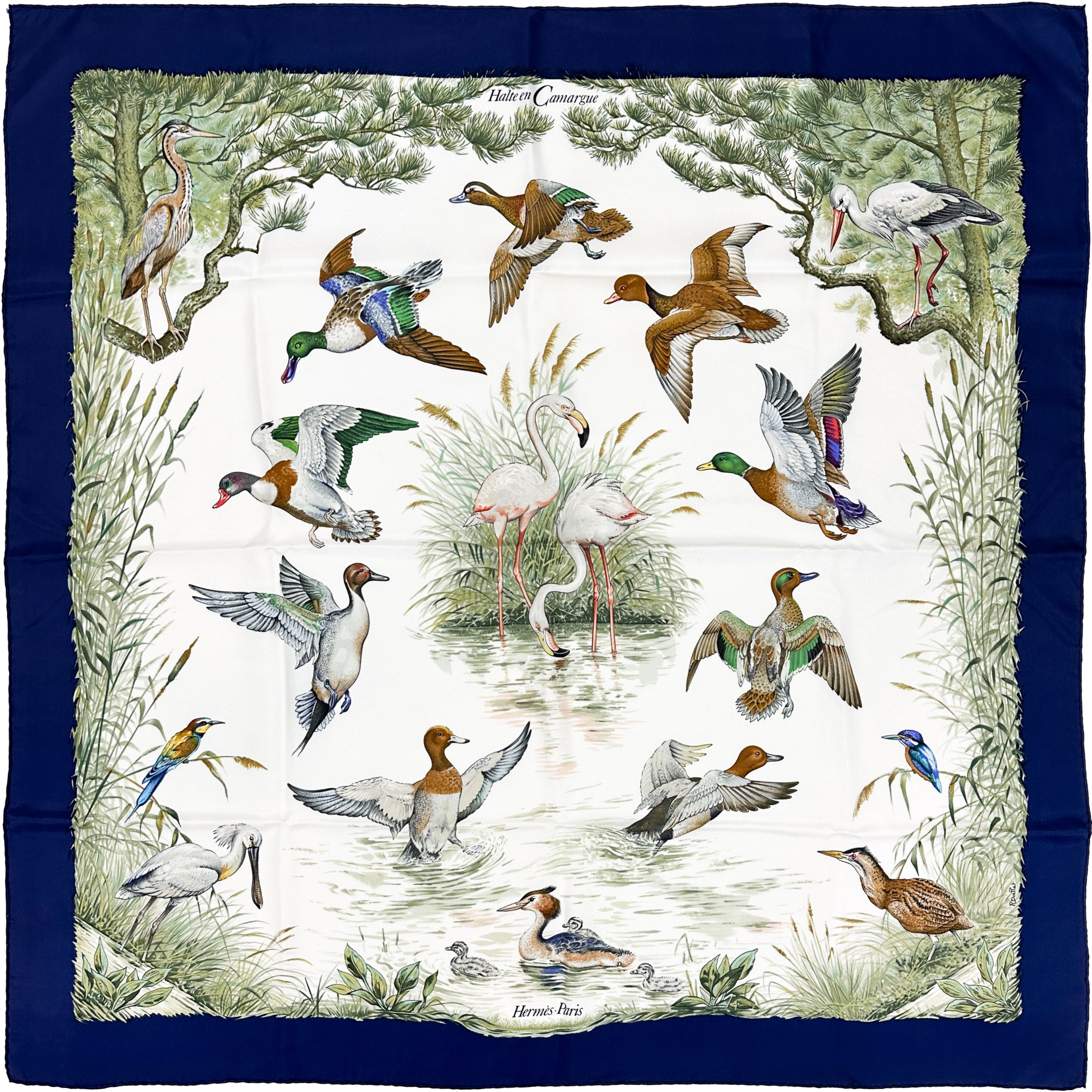 Hermès Halte en Camargue 90