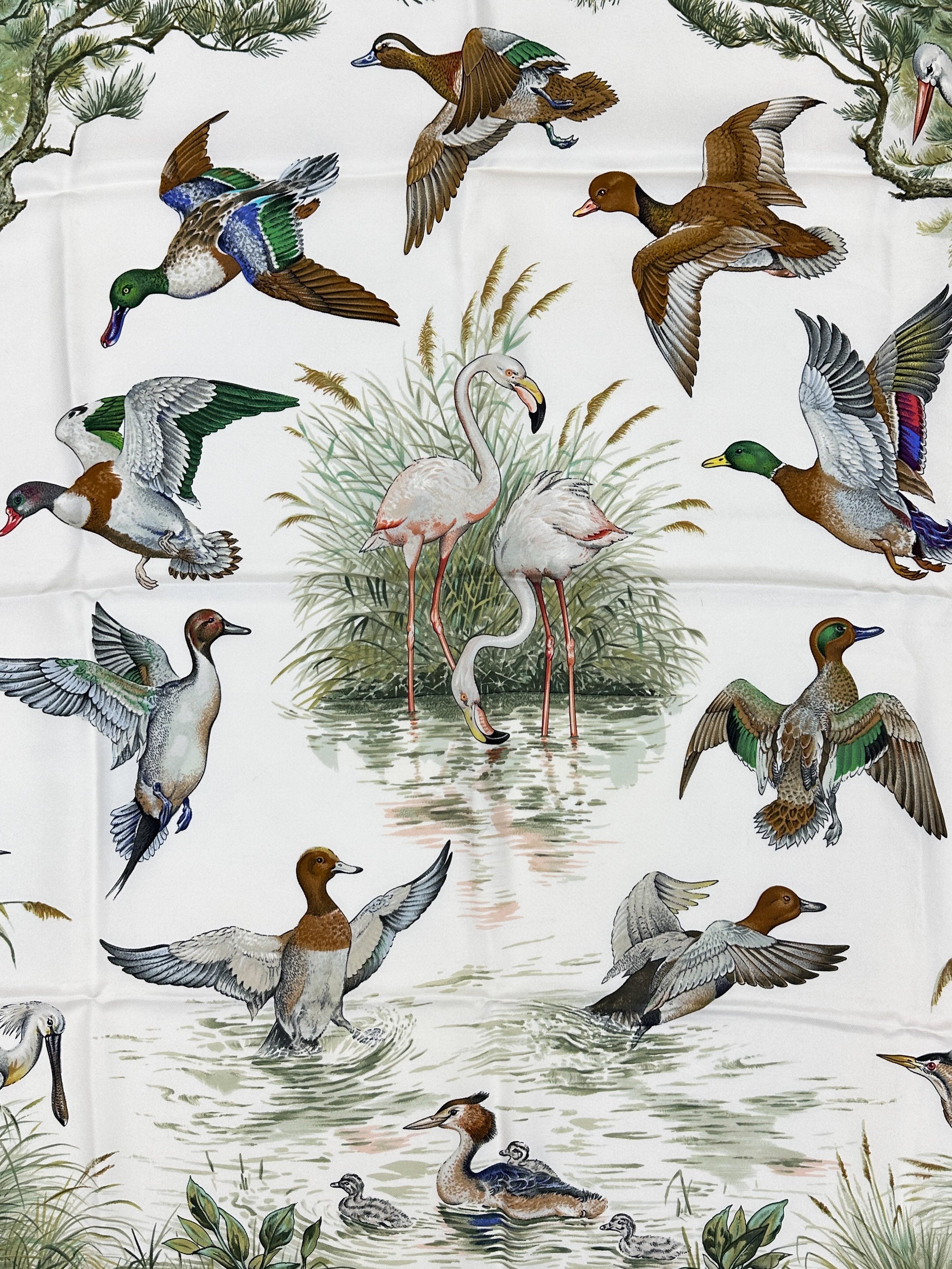 Hermès Halte en Camargue 90