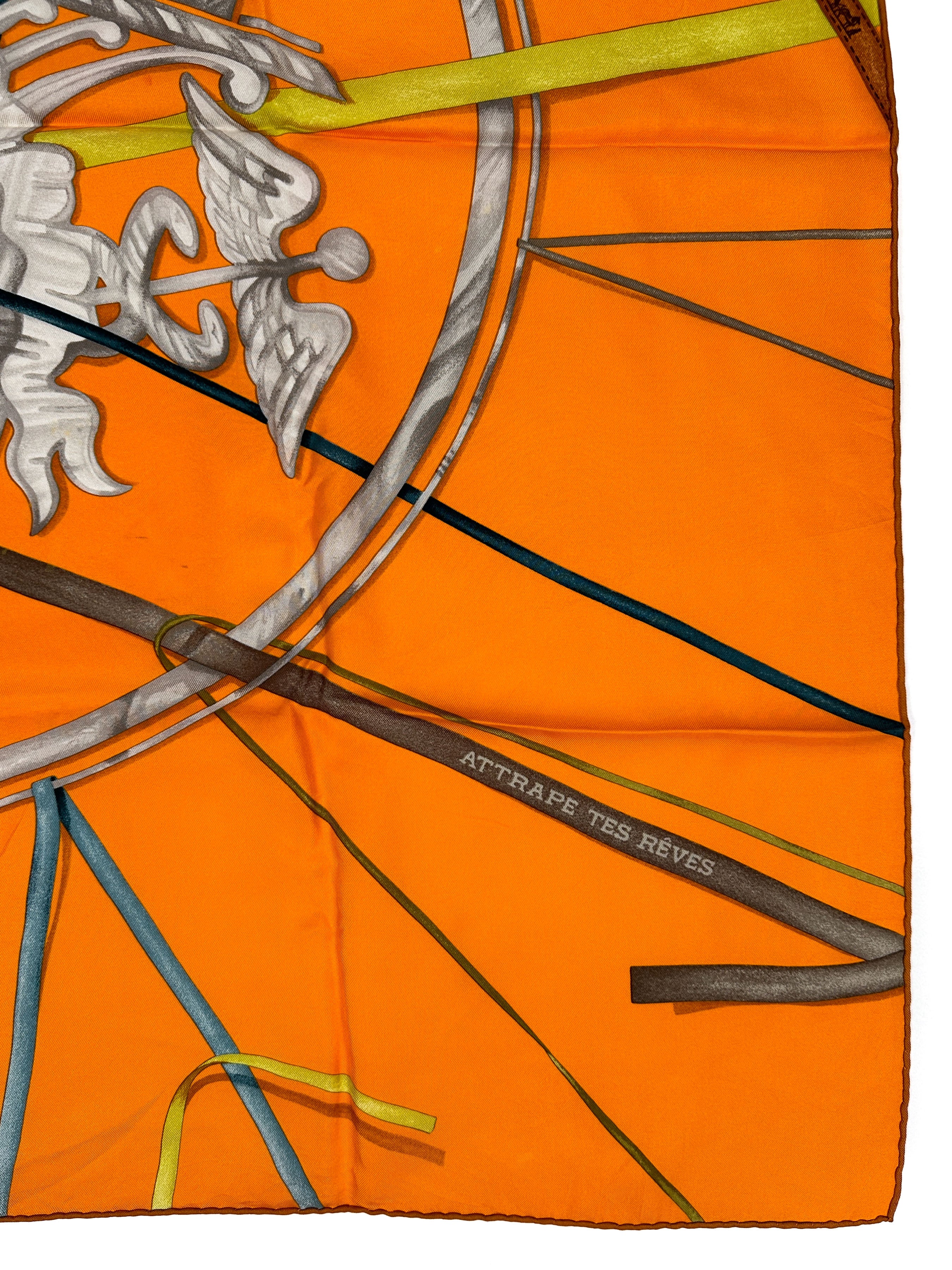 Hermès Attrape Tes Rêves 90