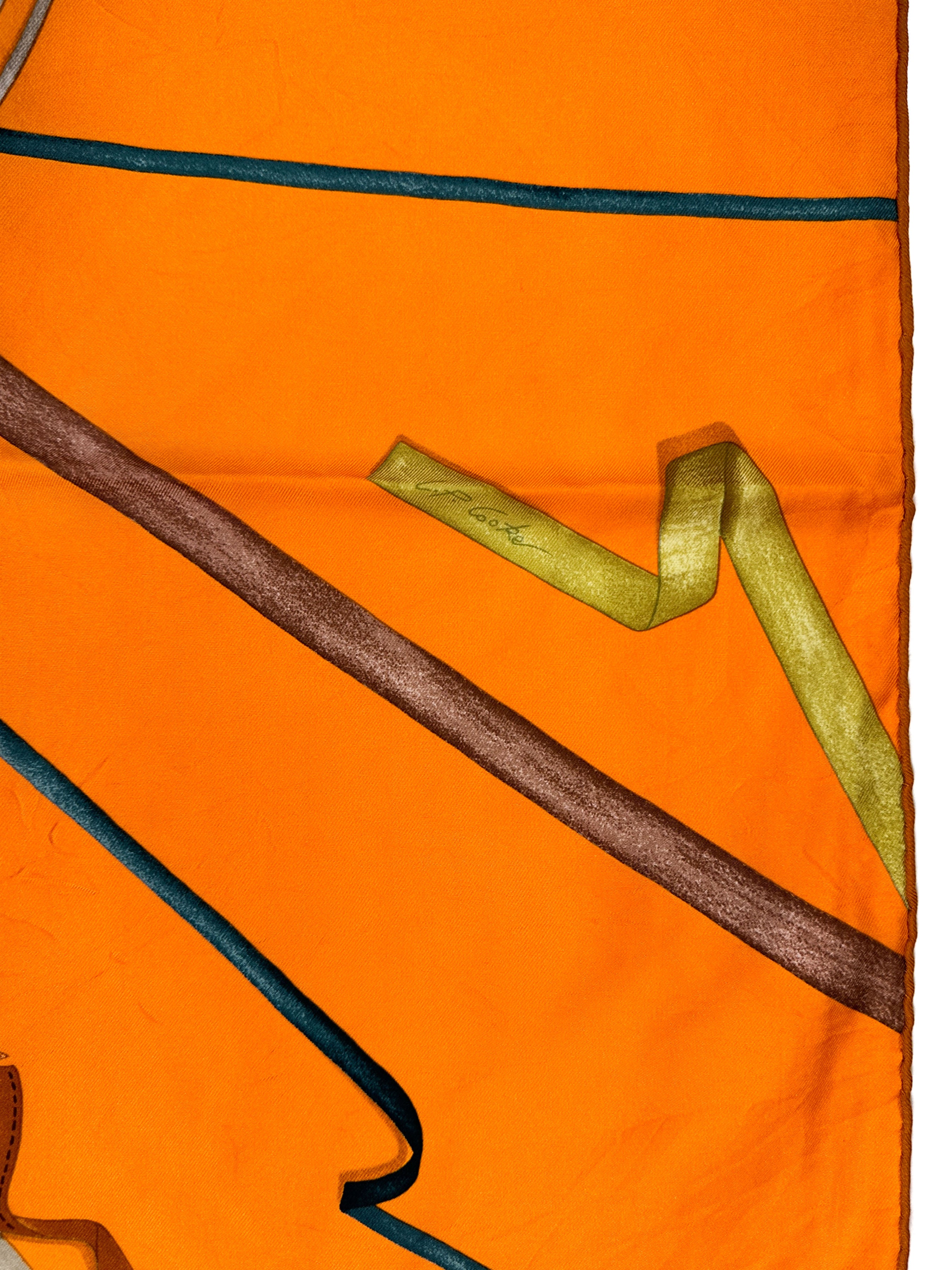 Hermès Attrape Tes Rêves 90