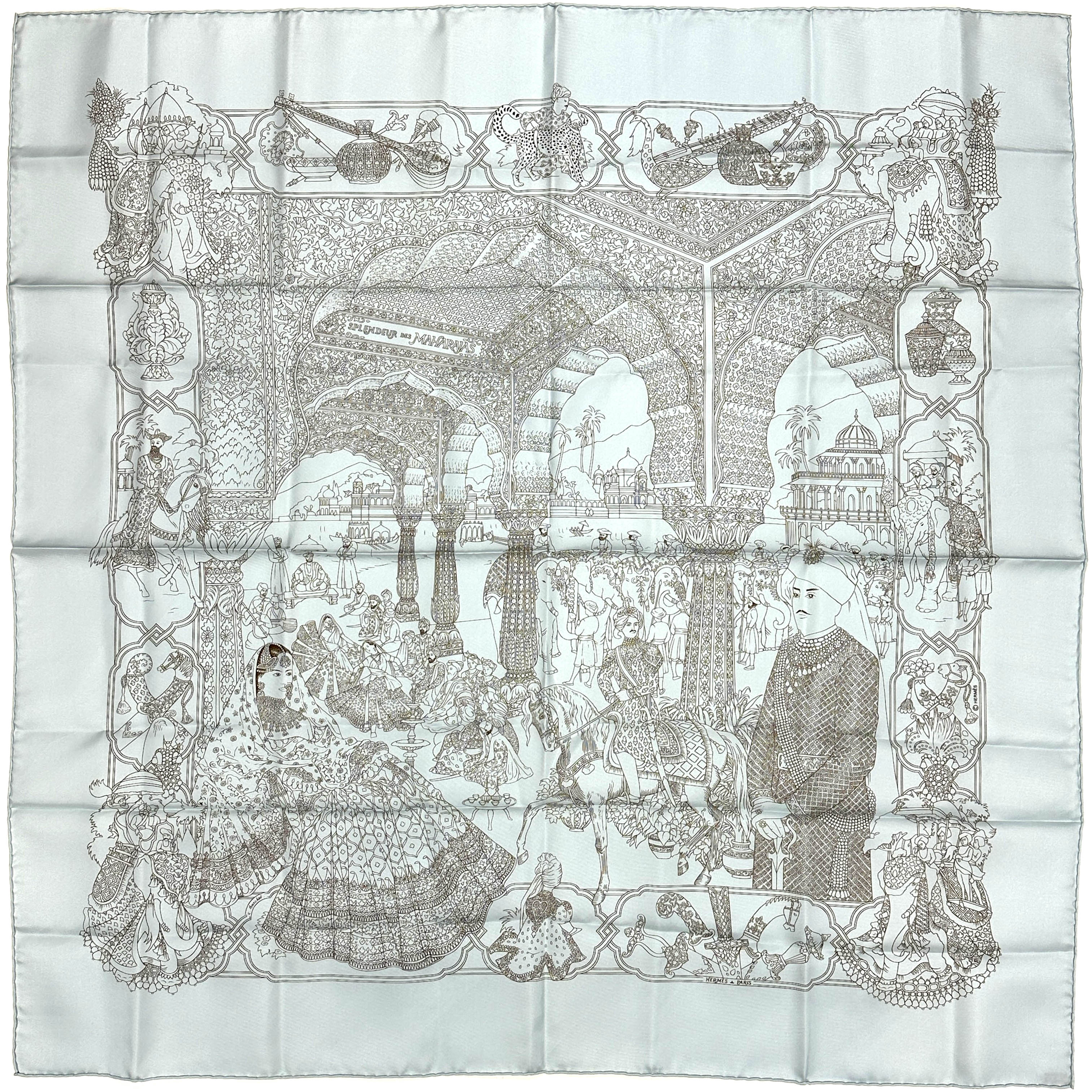 Hermès Splendeur des Maharajas 90