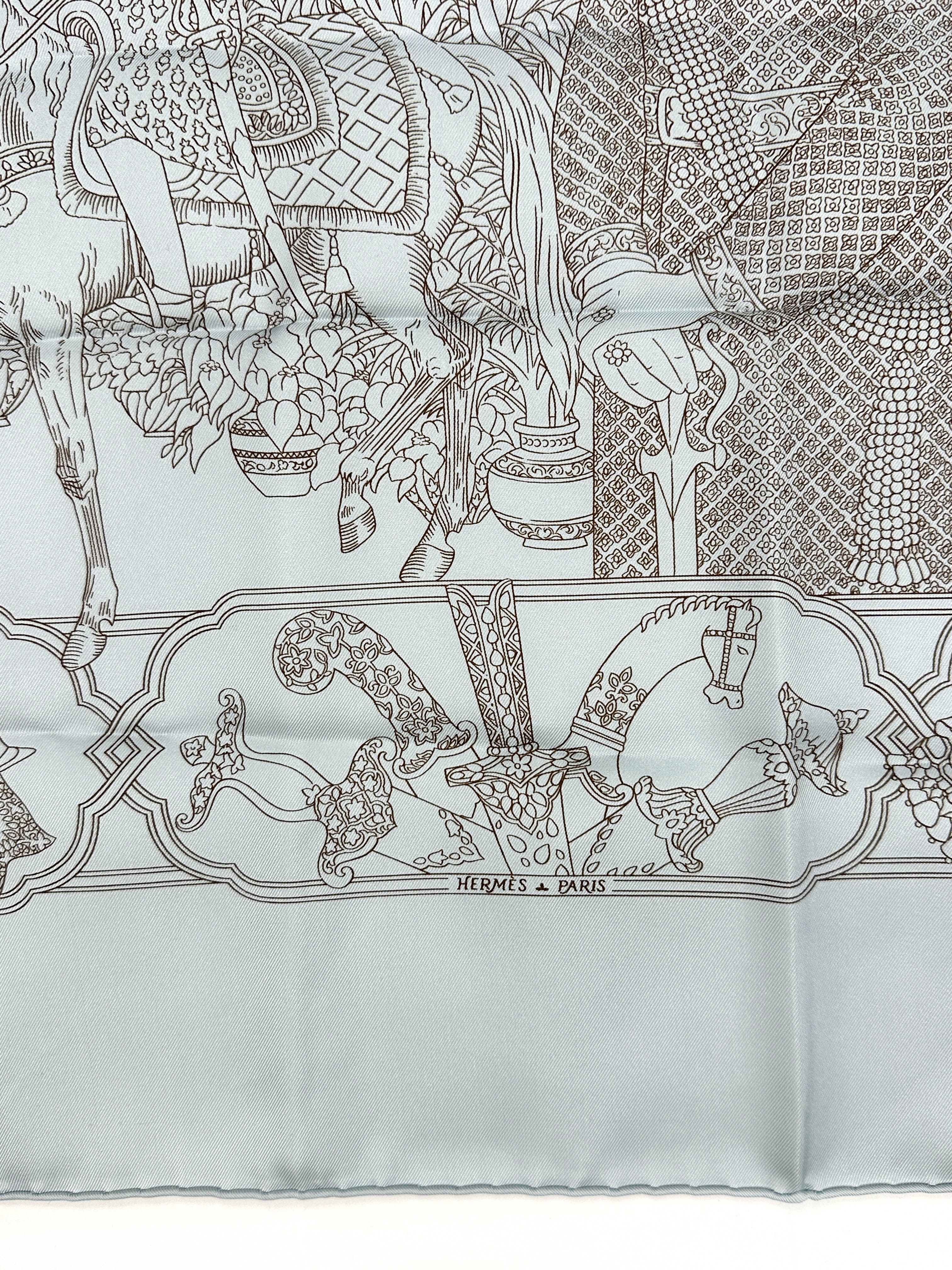 Hermès Splendeur des Maharajas 90