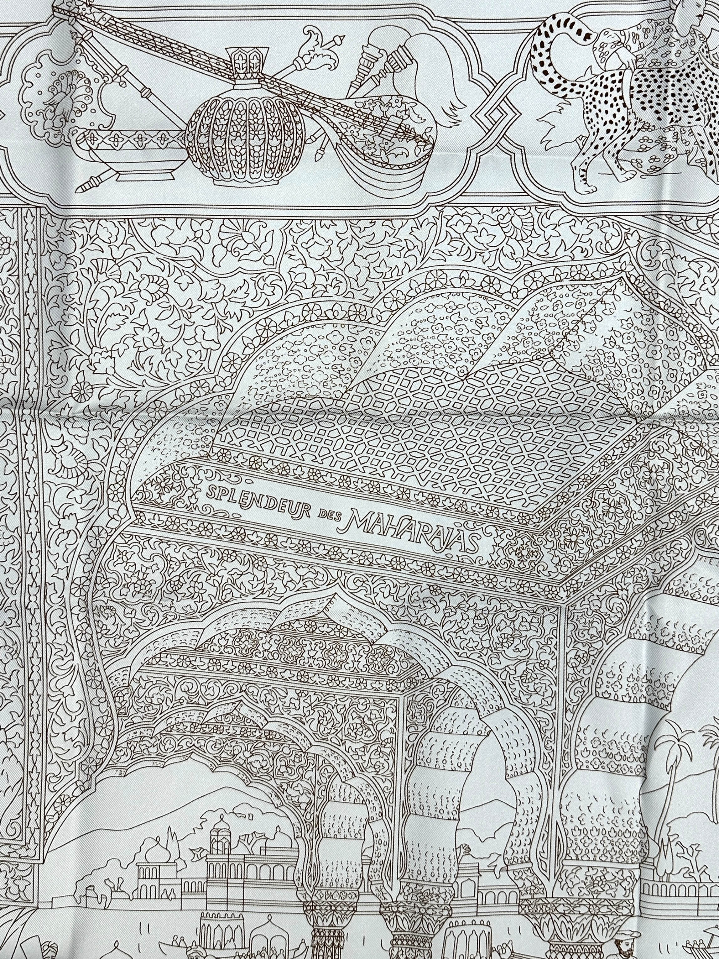Hermès Splendeur des Maharajas 90