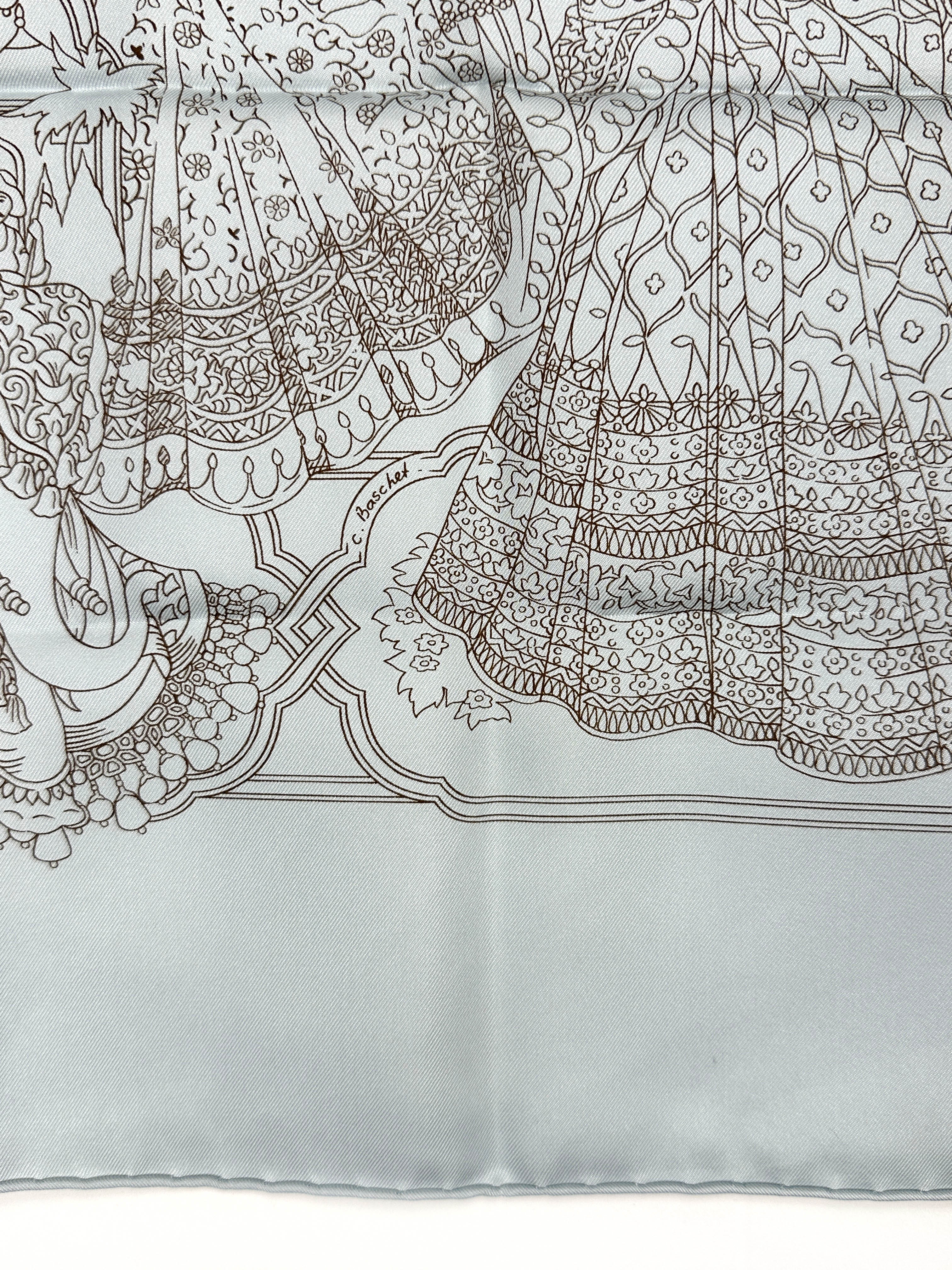 Hermès Splendeur des Maharajas 90