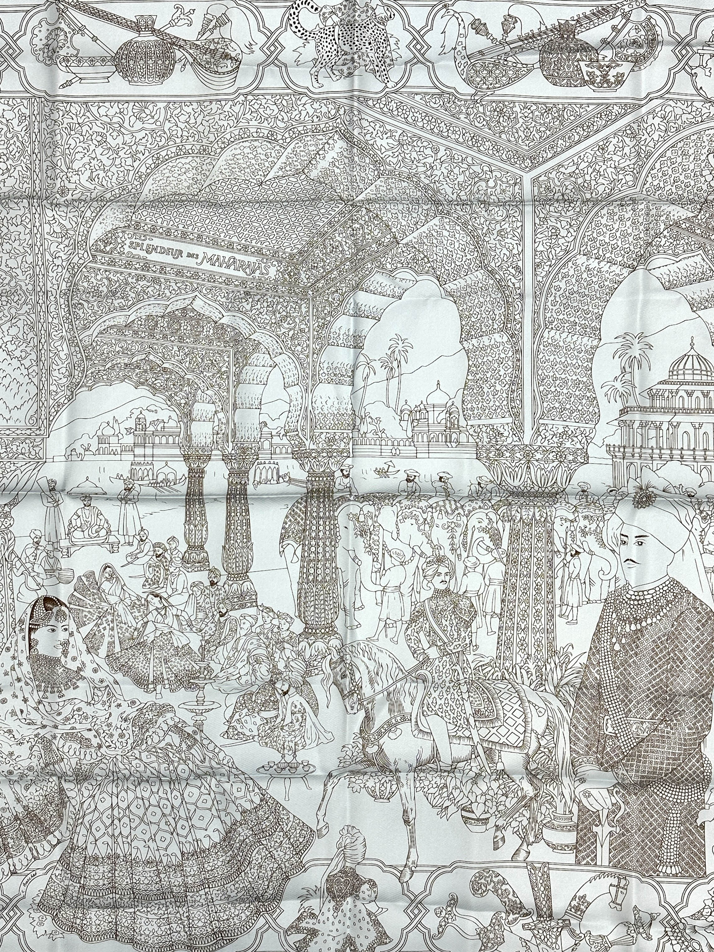 Hermès Splendeur des Maharajas 90