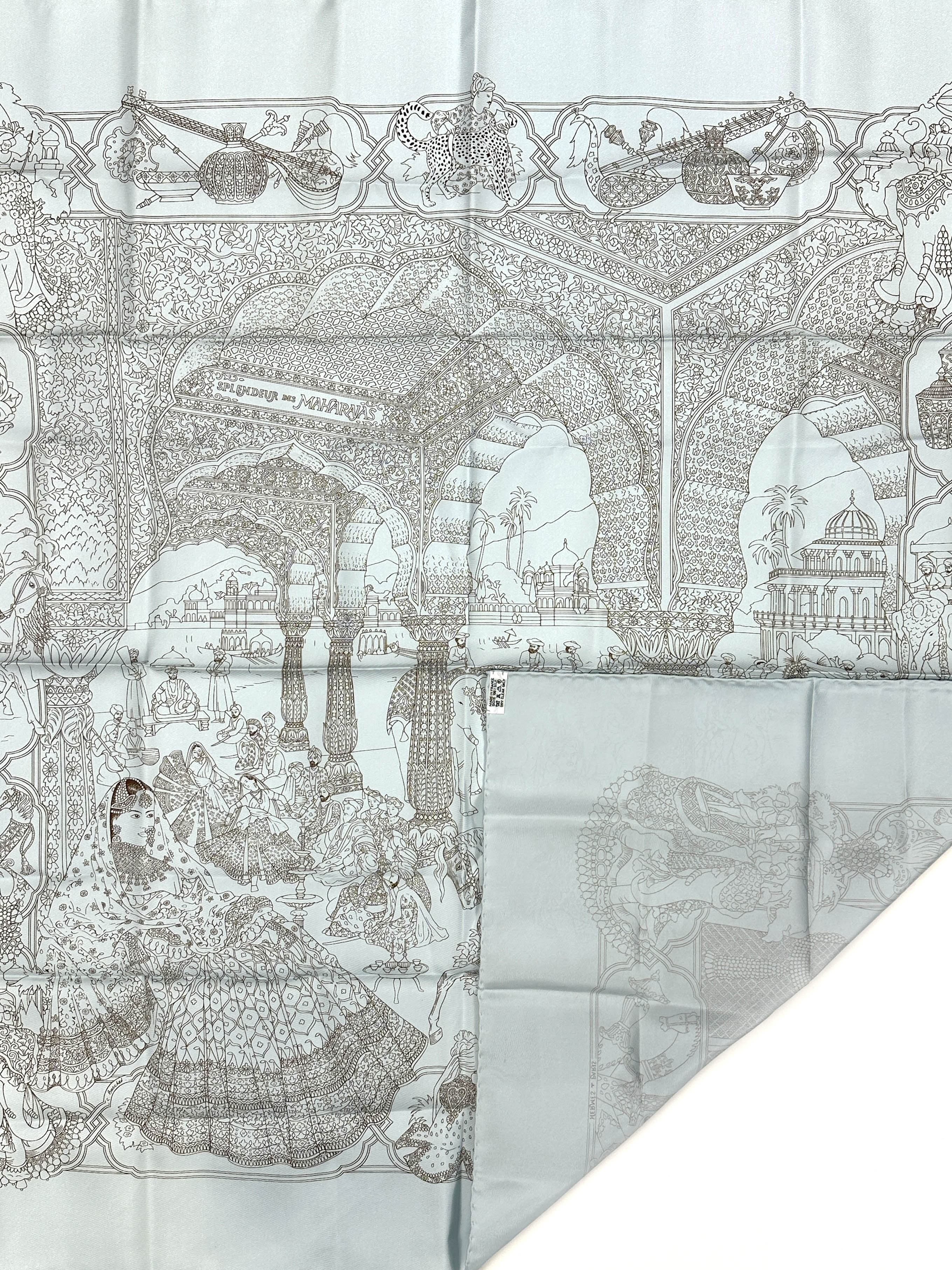 Hermès Splendeur des Maharajas 90