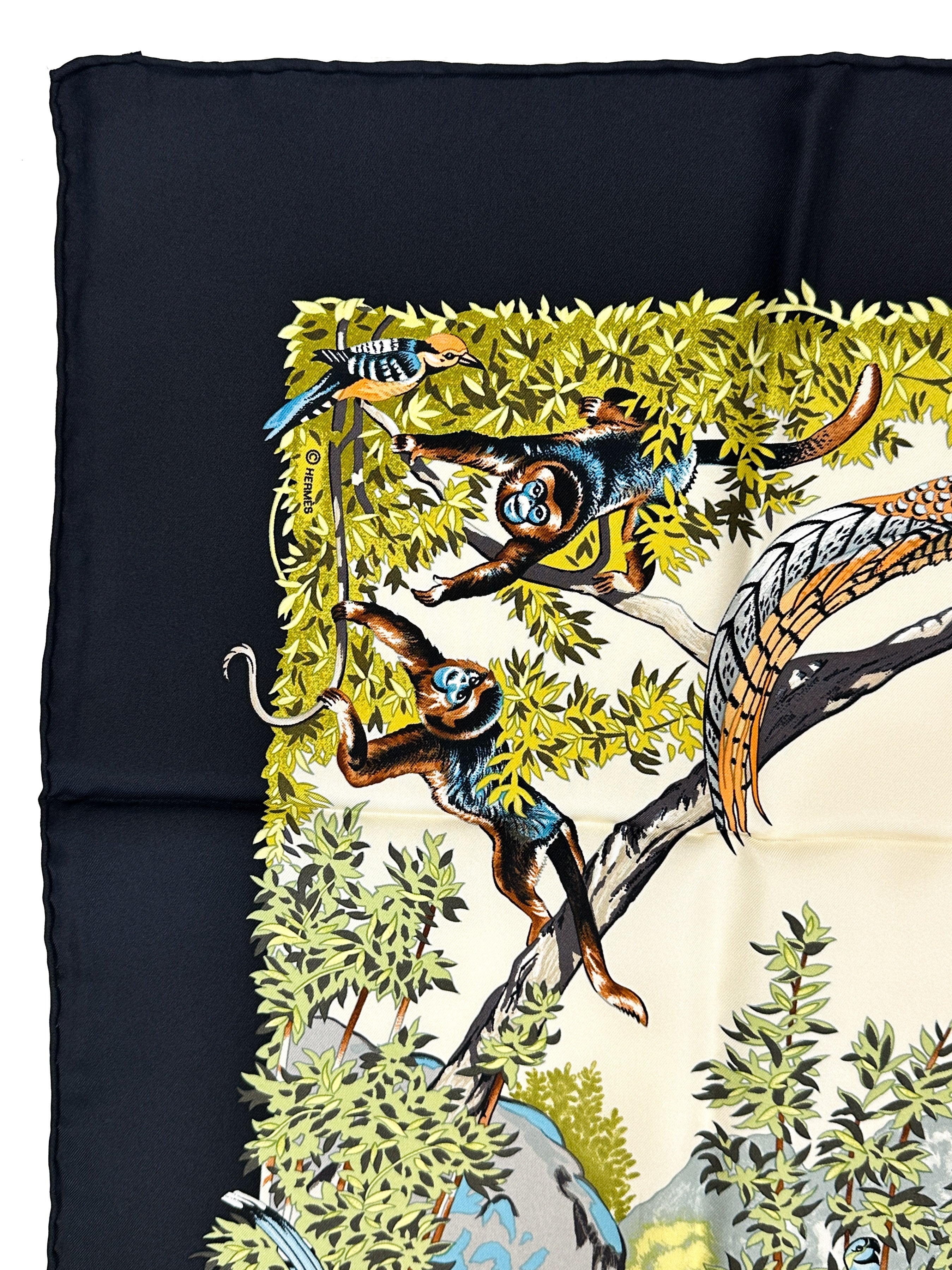 Hermès Sichuan 90