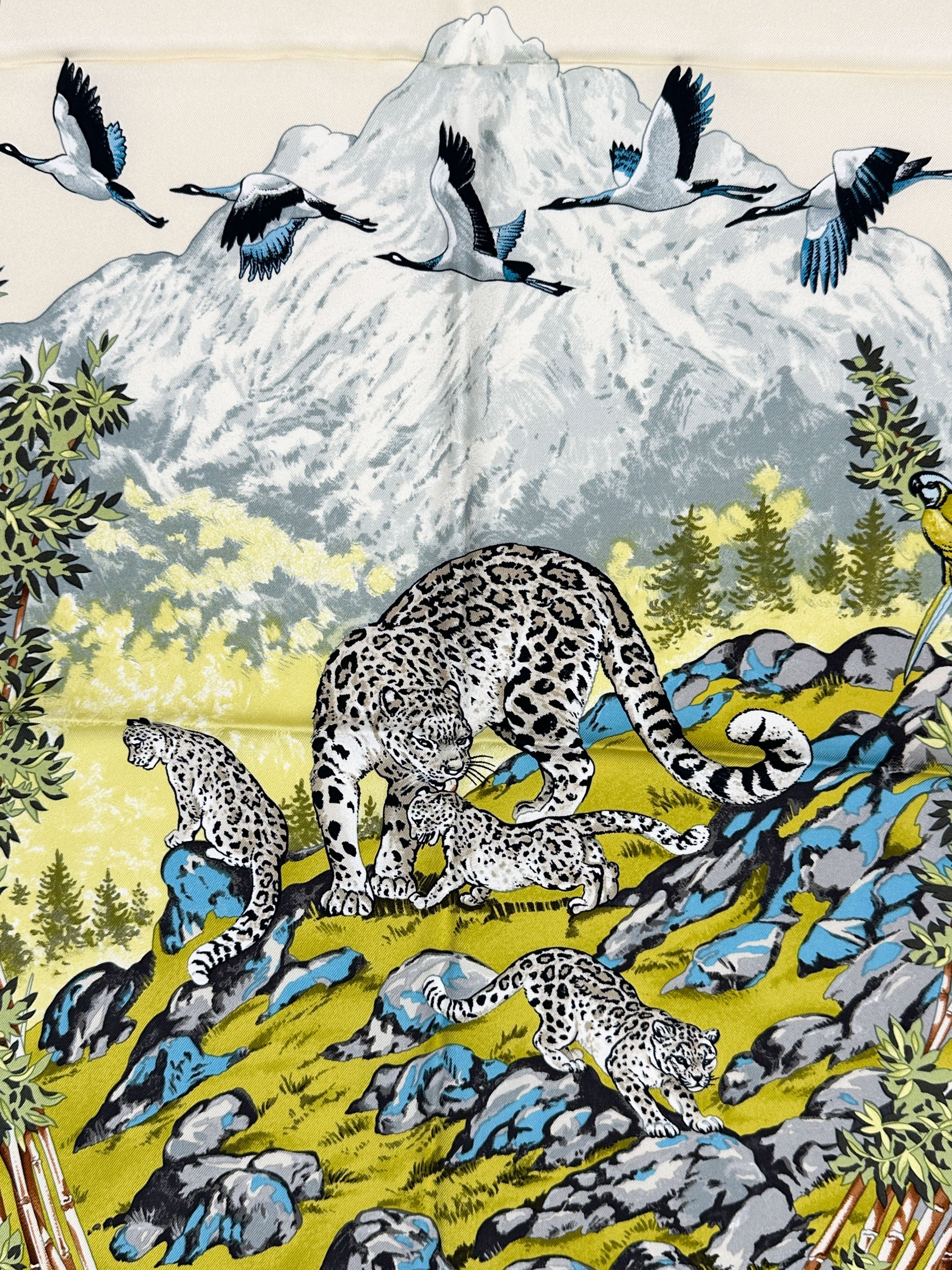 Hermès Sichuan 90