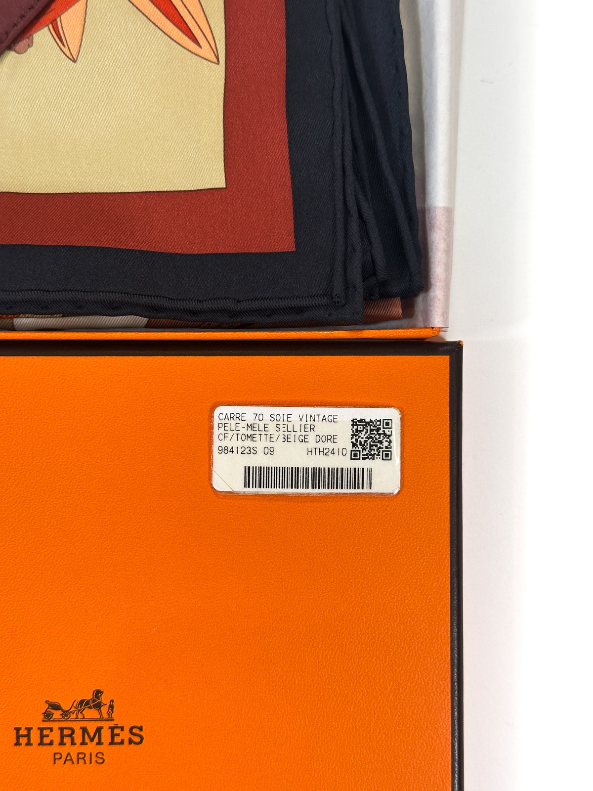 Hermès Pele-Mele Sellier Leather Buckle 70
