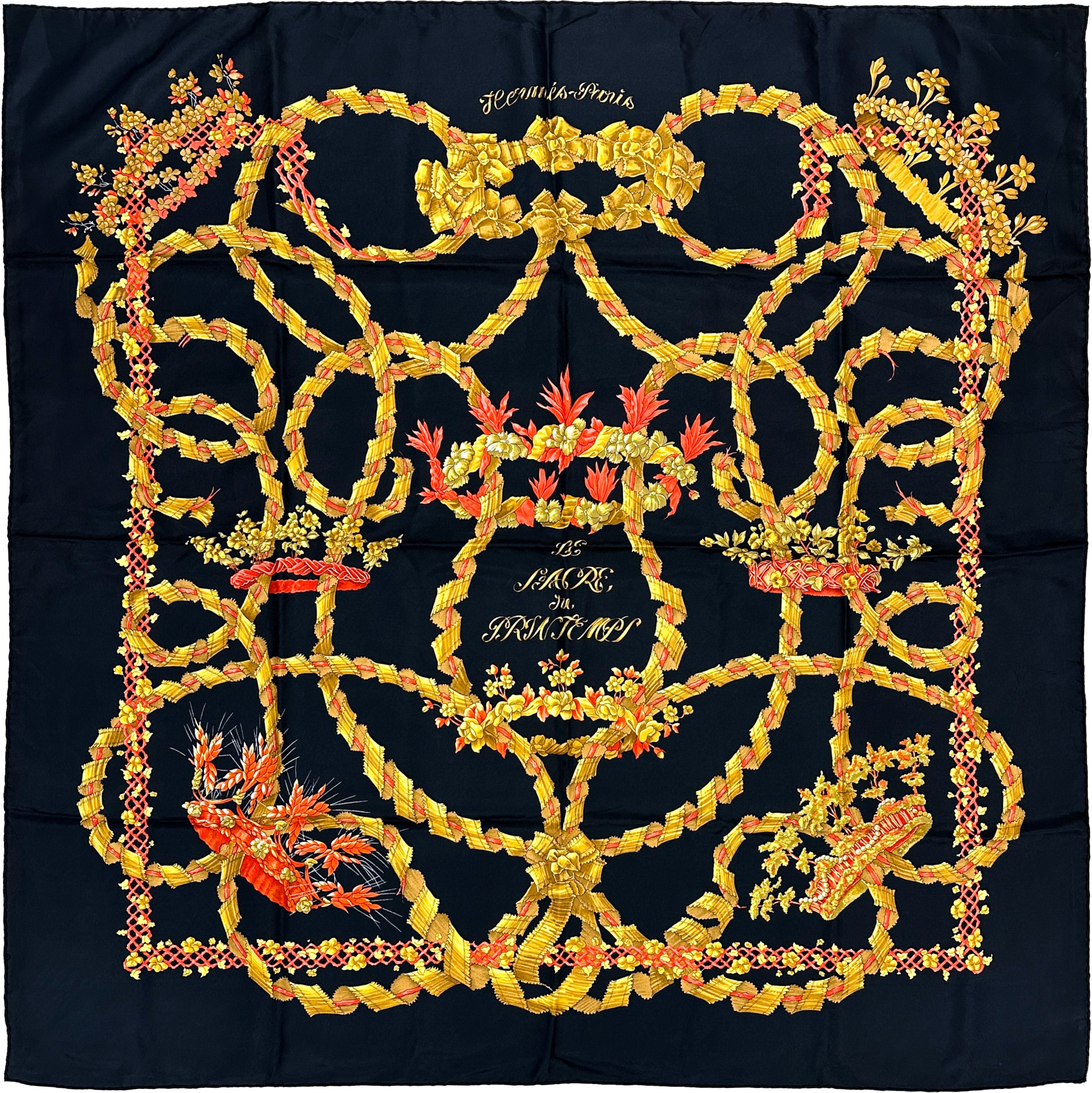 Hermès Le Sacre du Printemps 90