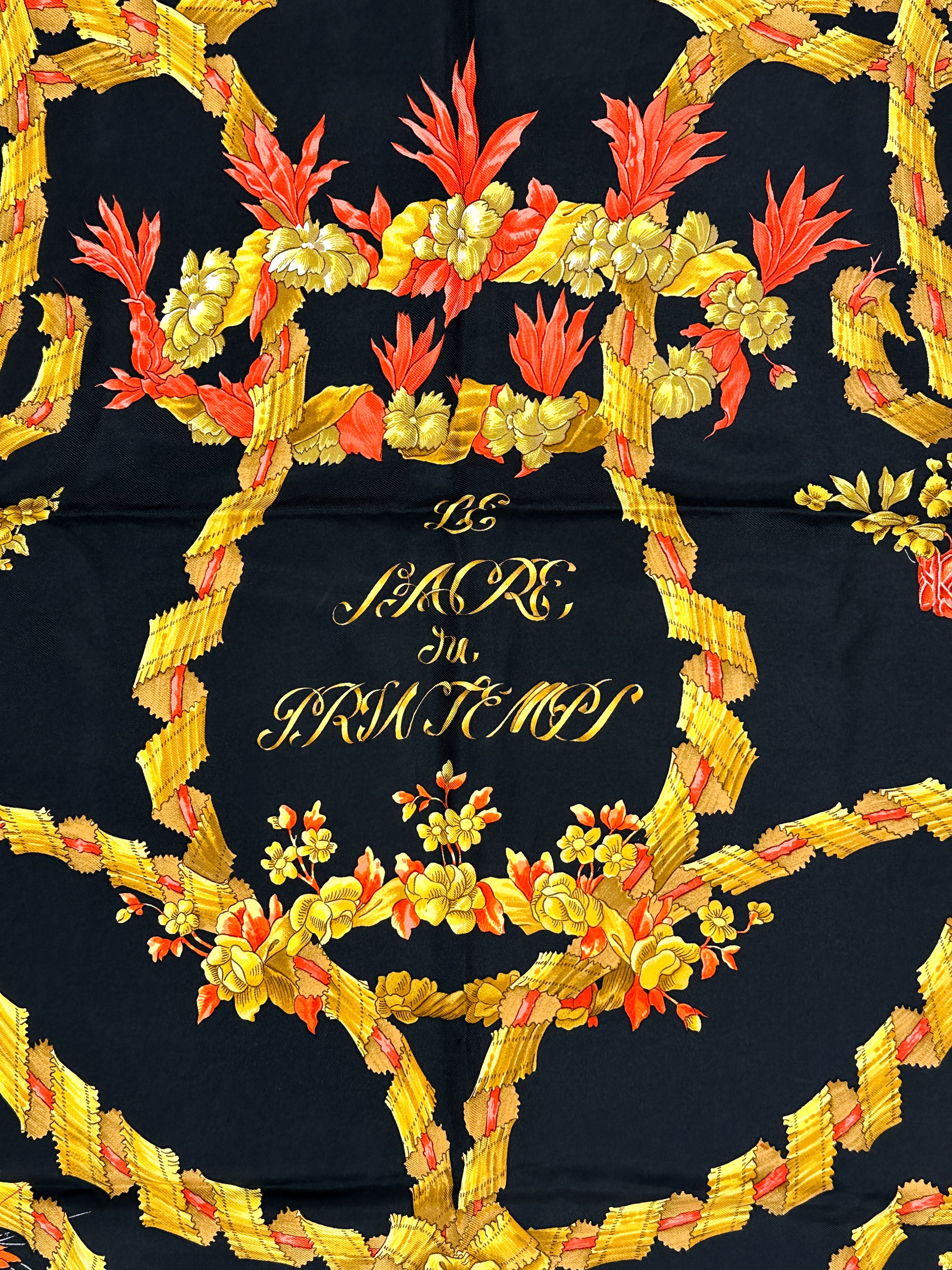 Hermès Le Sacre du Printemps 90